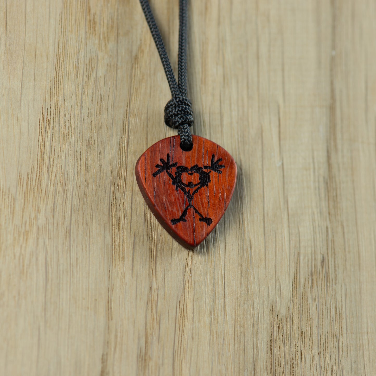 Ciondolo Plettro "Alive" - Padauk