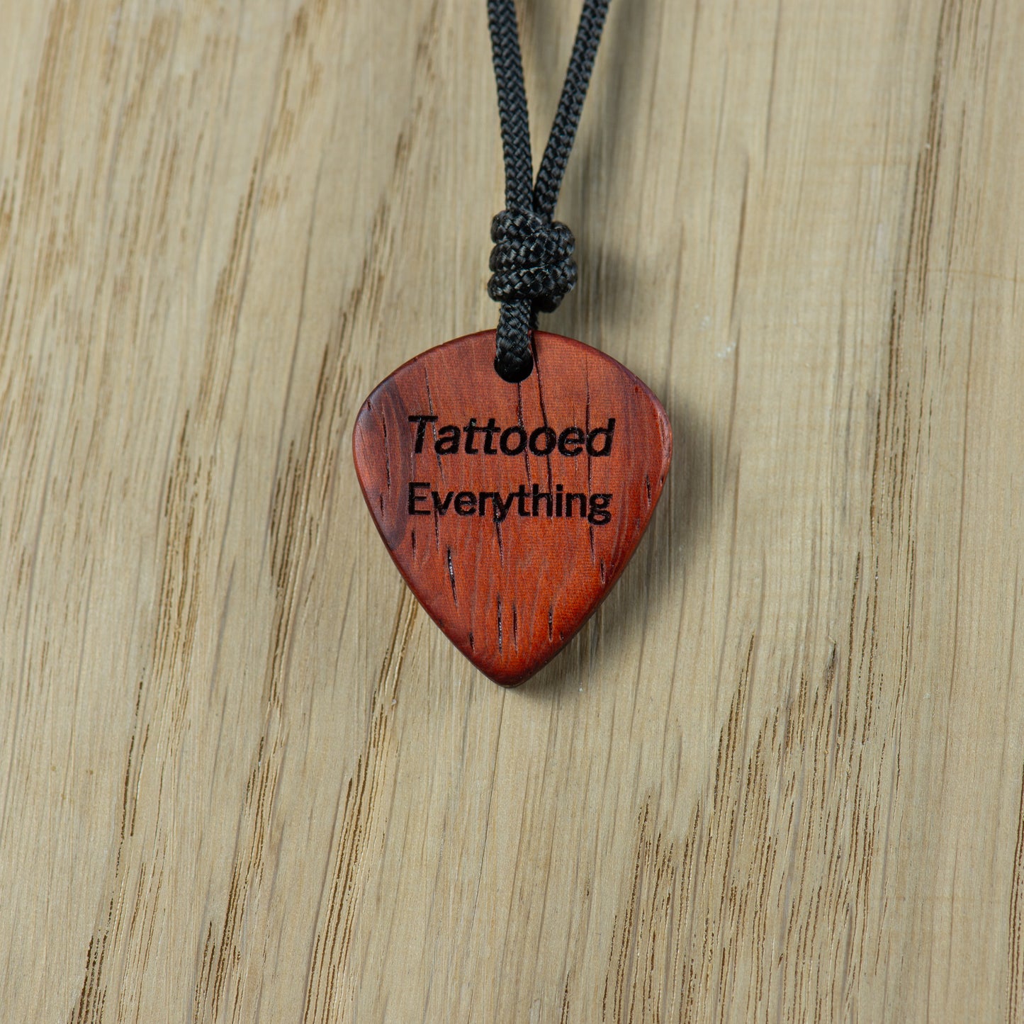 Ciondolo Plettro "Alive" - Padauk