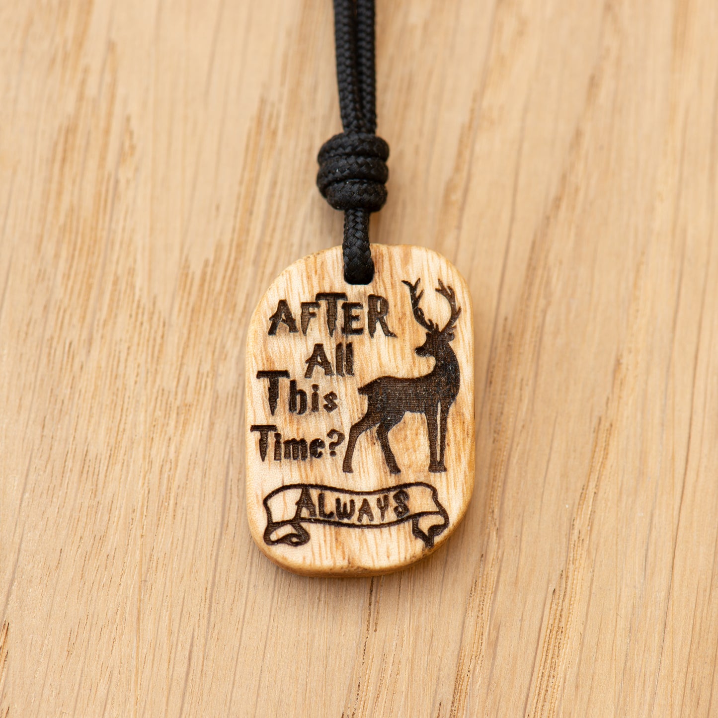 Ciondolo Harry Potter "Always"