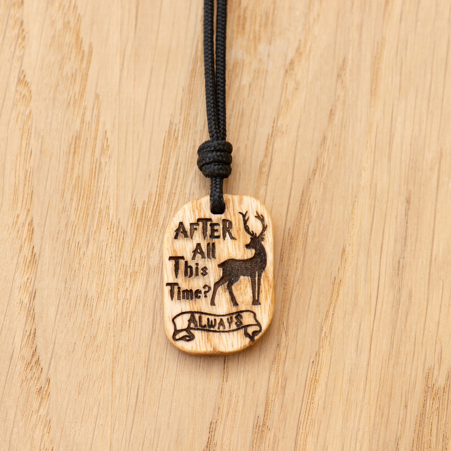 Ciondolo Harry Potter "Always"