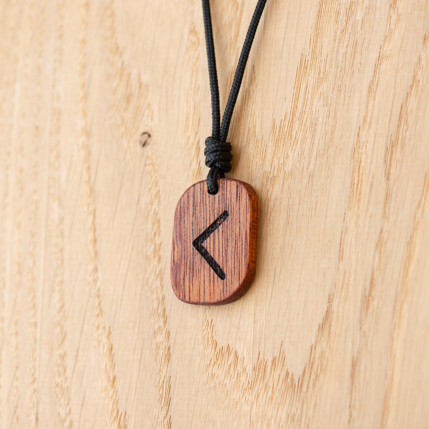 Kenaz Rune Amulet – Light, Knowledge, Transformation