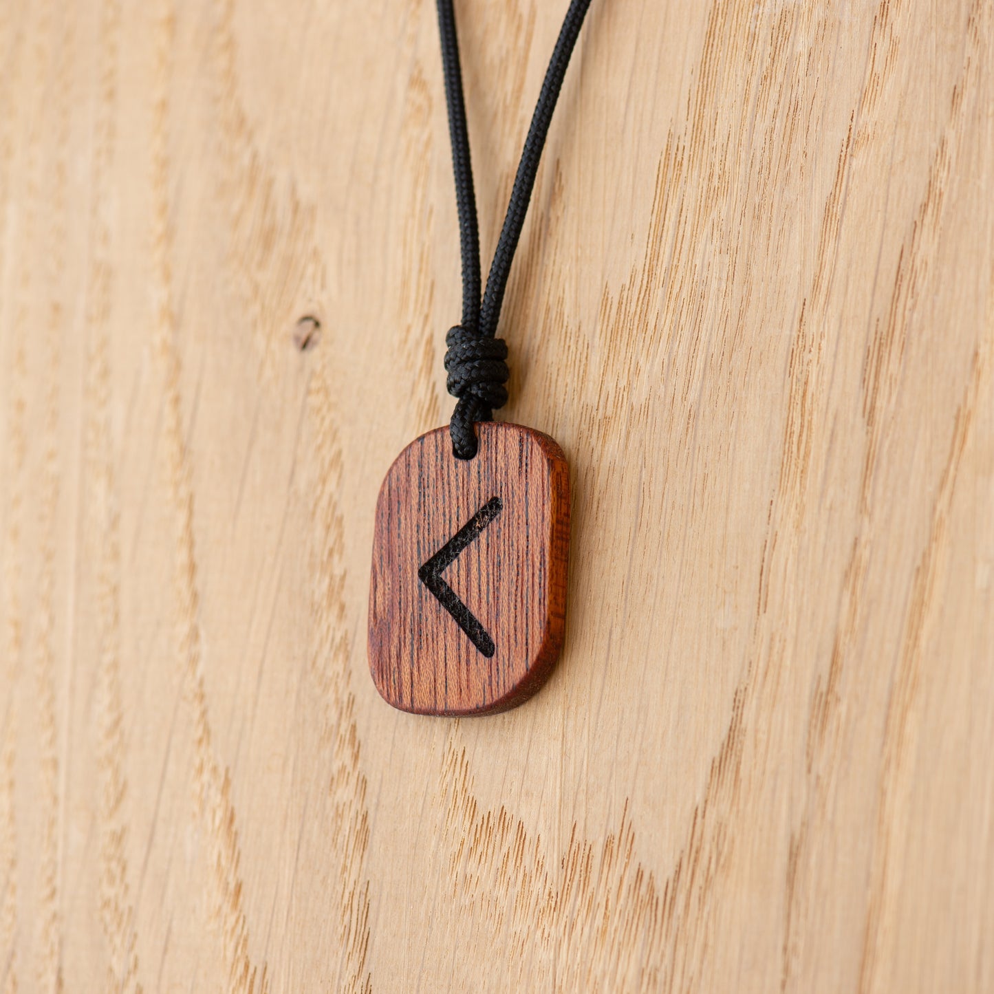 Kenaz Rune Amulet – Light, Knowledge, Transformation