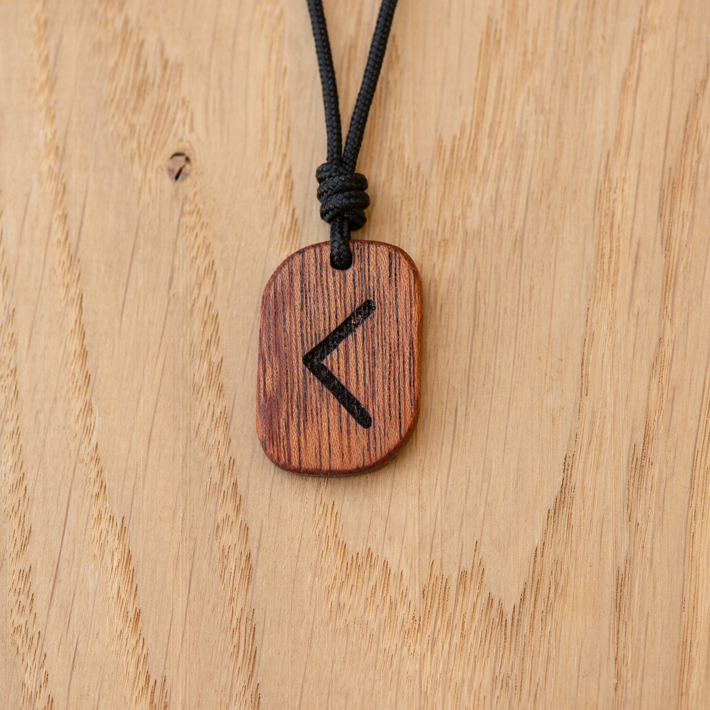 Kenaz Rune Amulet – Light, Knowledge, Transformation
