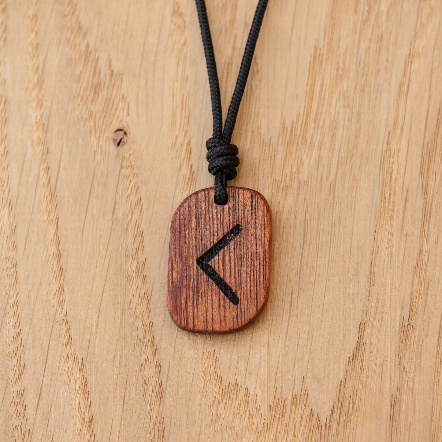 Kenaz Rune Amulet – Light, Knowledge, Transformation