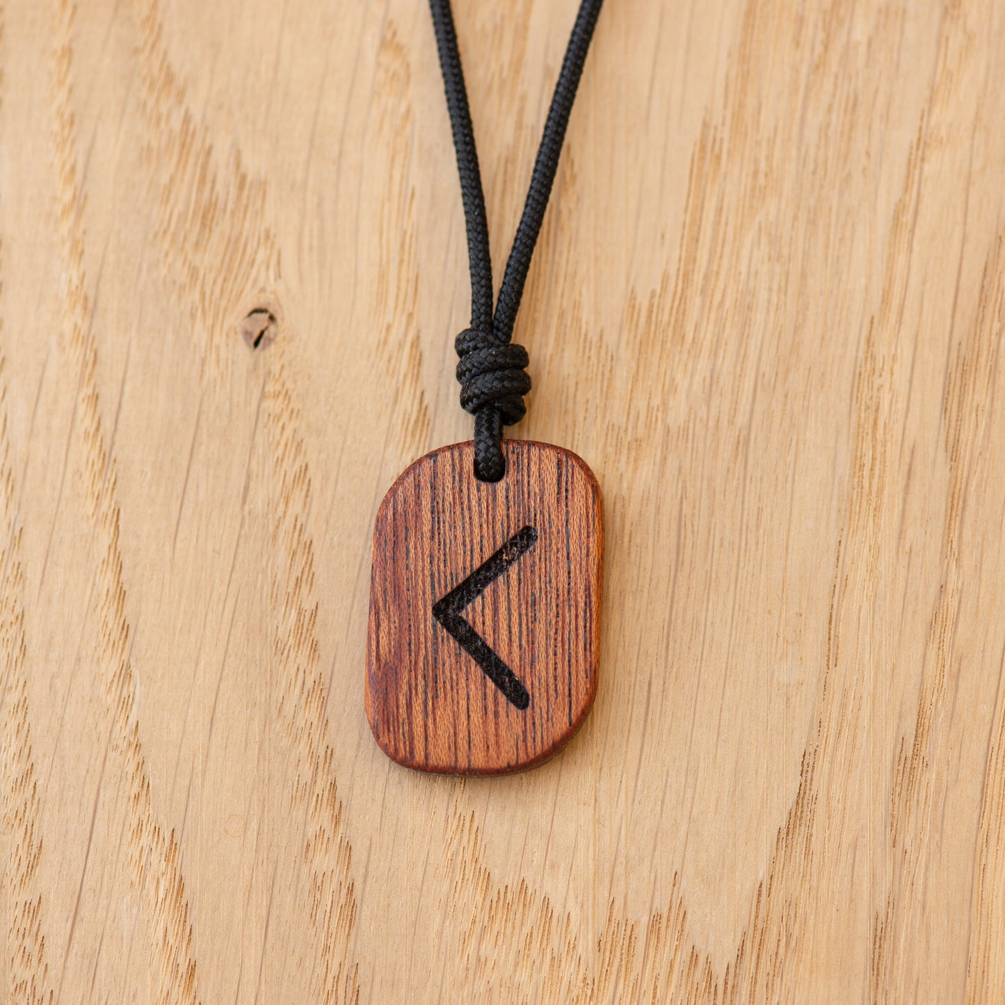 Kenaz Rune Amulet – Light, Knowledge, Transformation