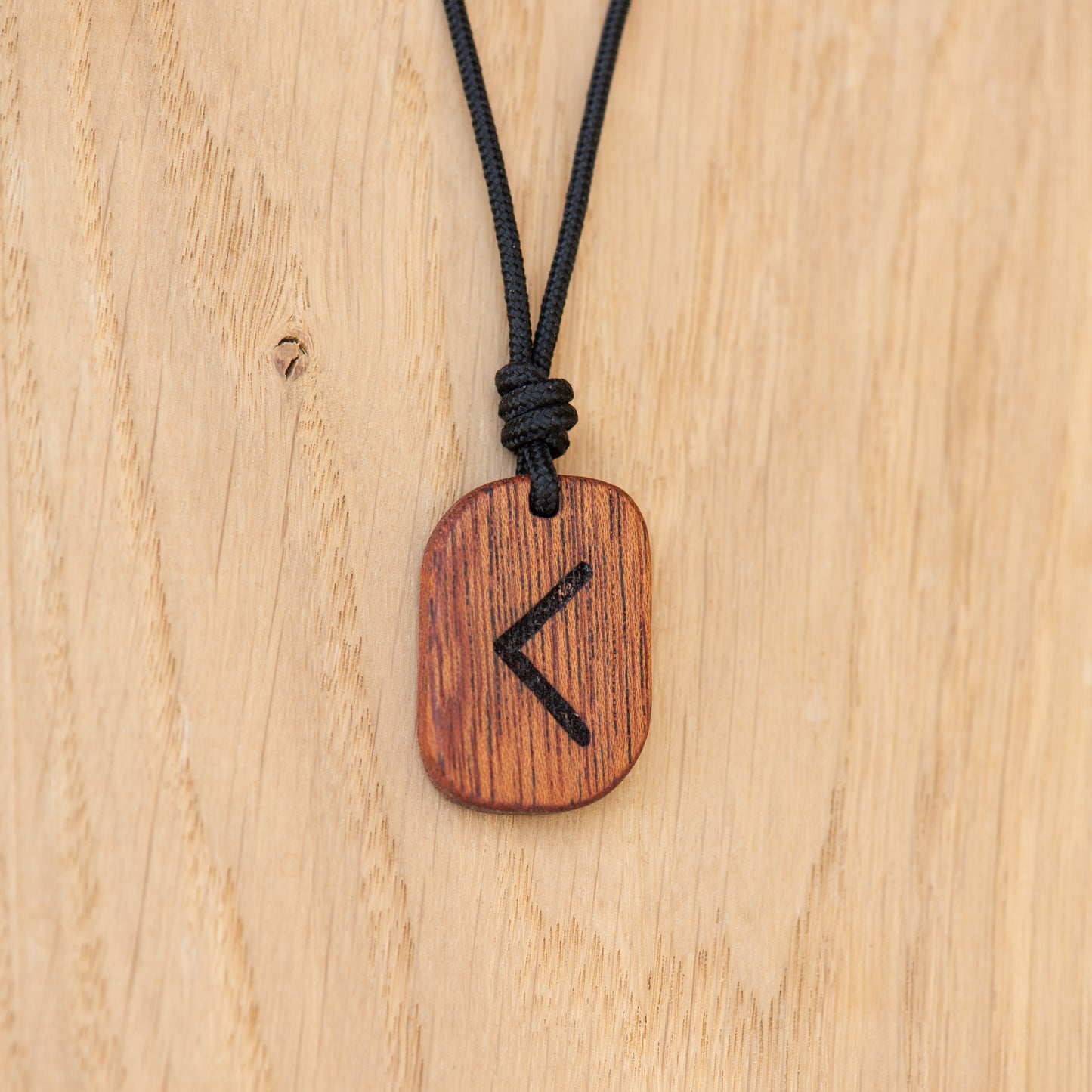 Kenaz Rune Amulet – Light, Knowledge, Transformation