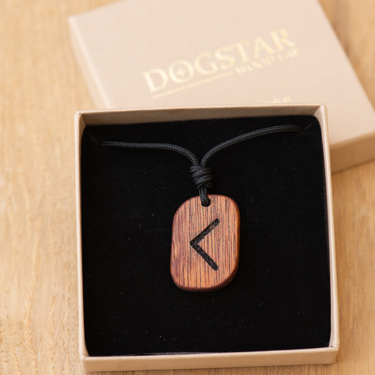 Kenaz Rune Amulet – Light, Knowledge, Transformation