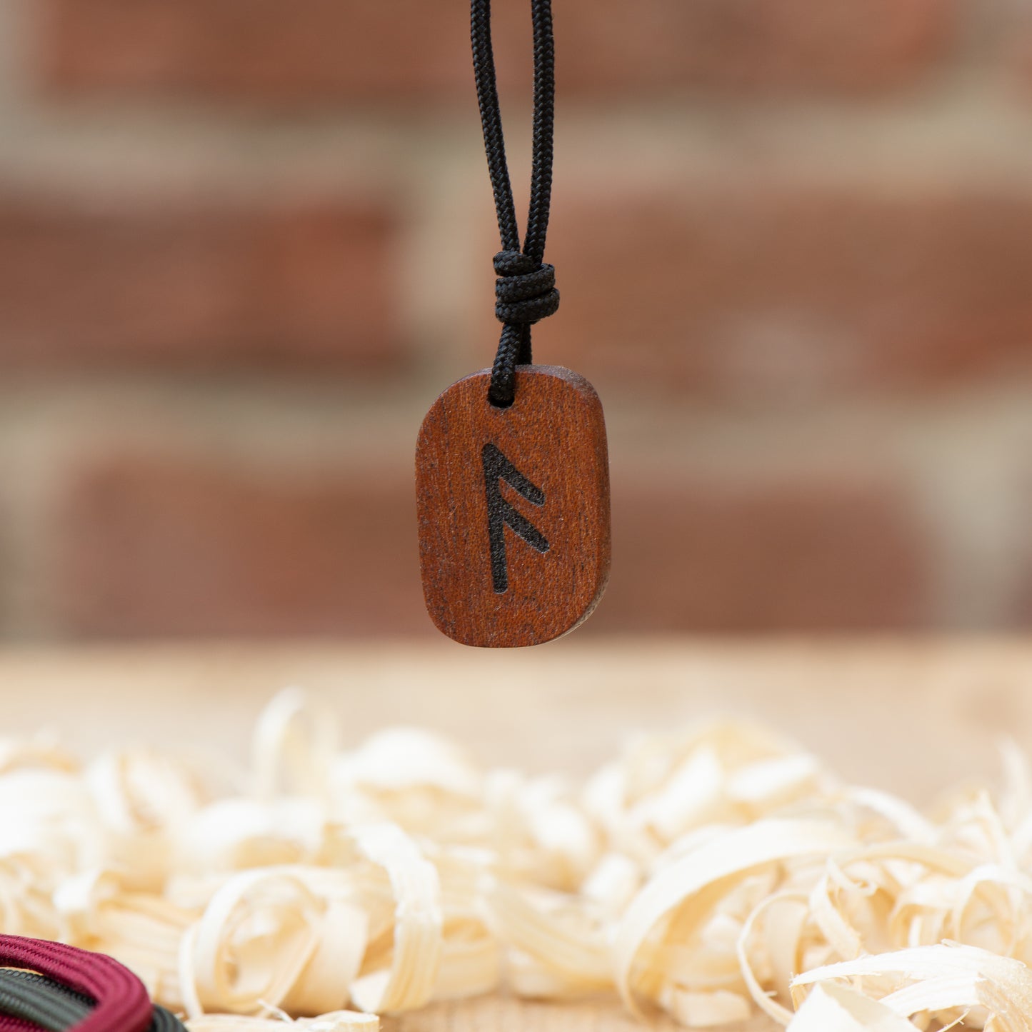 Ansuz Rune Amulet – Wisdom, Communication & Inspiration