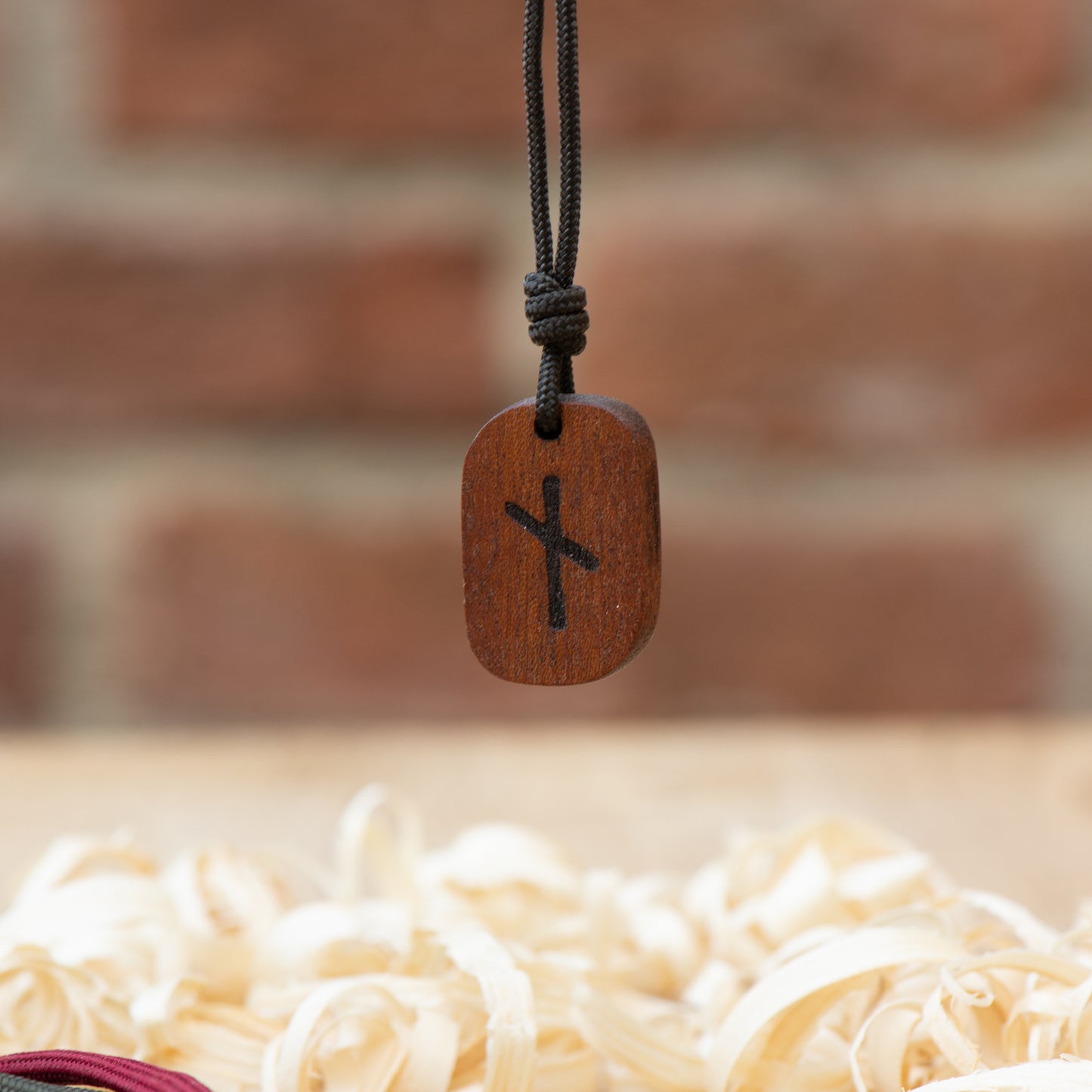 Nauthiz Rune Amulet – Necessity, Resistance, Discipline