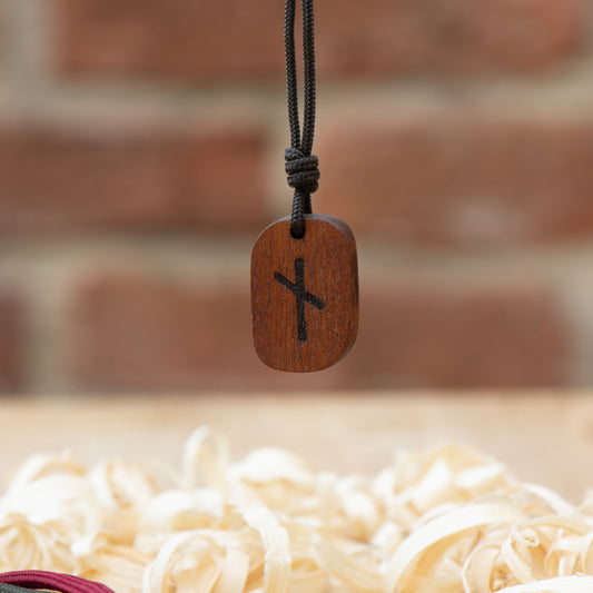 Amuleto runico – Nauthiz • Necessità, Resistenza, Disciplina