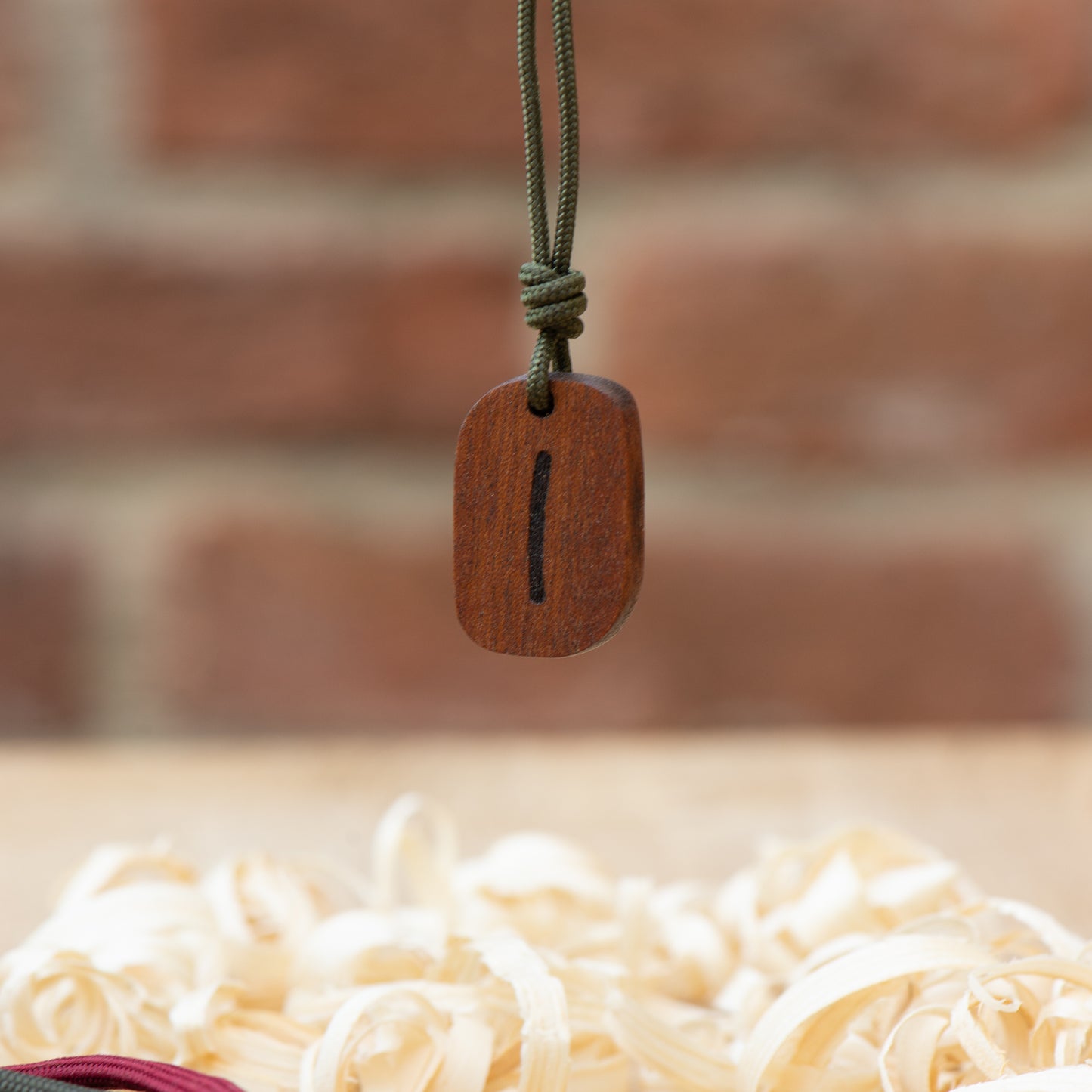 Isa Rune Amulet – Ice, Ice, Calm, Concentration