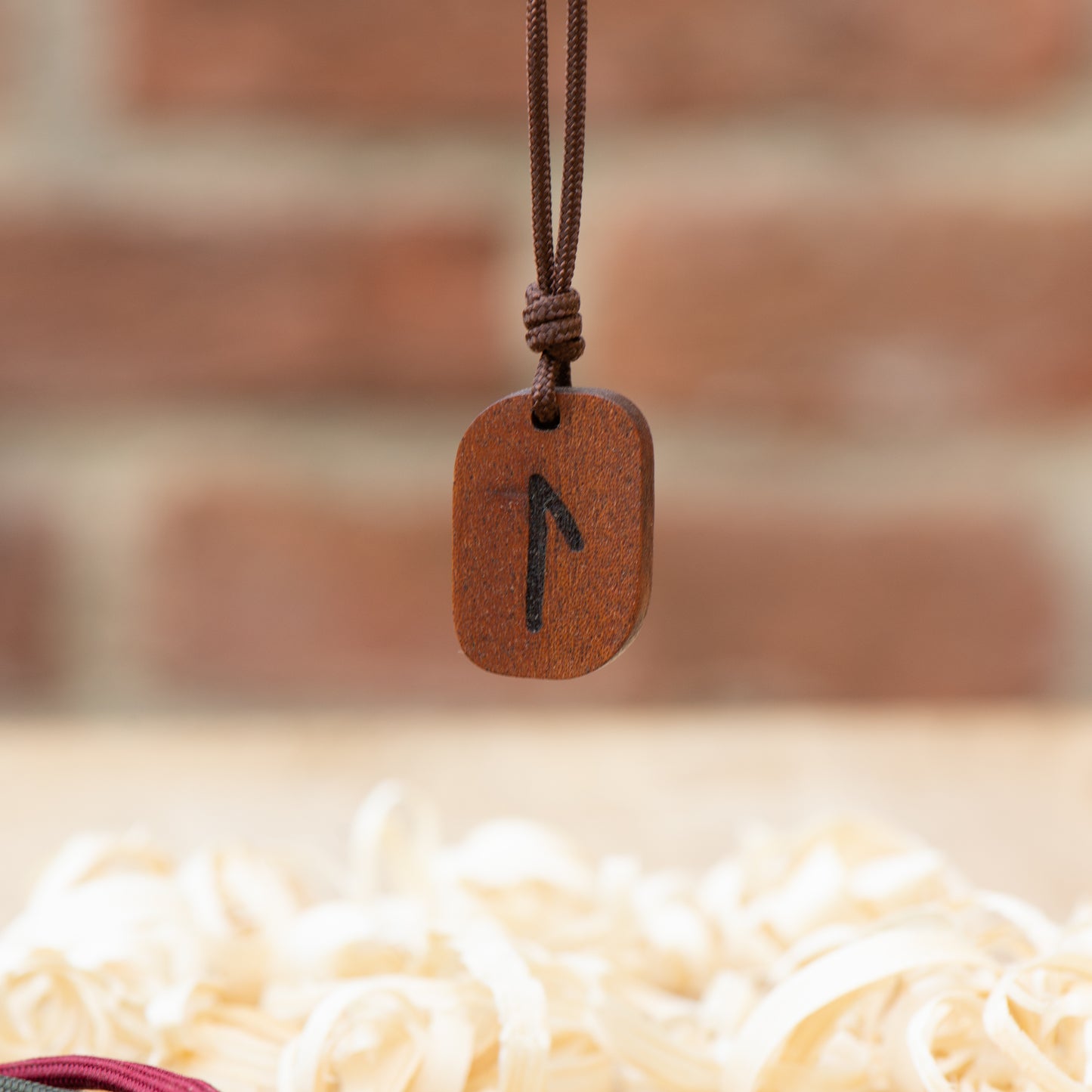 Laguz Rune Amulet – Water, Intuition & Flow