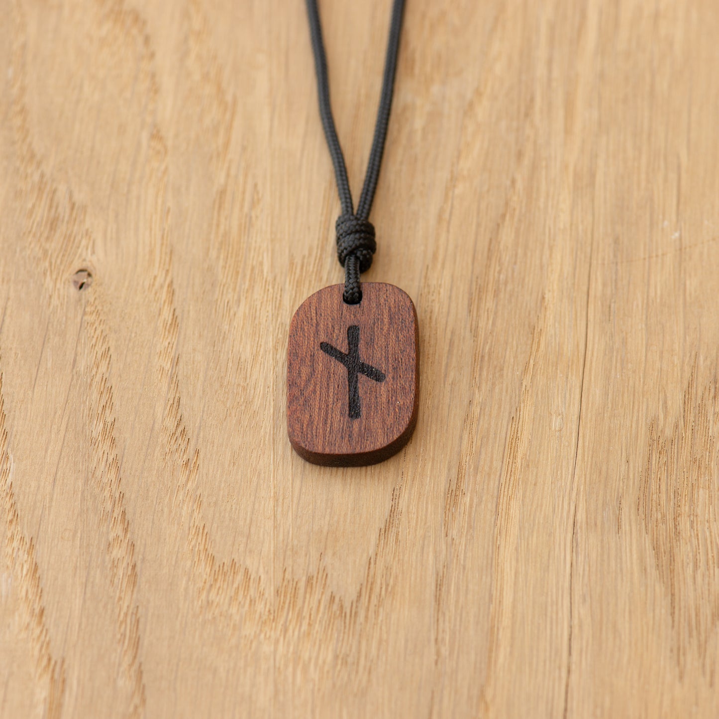 Nauthiz Rune Amulet – Necessity, Resistance, Discipline
