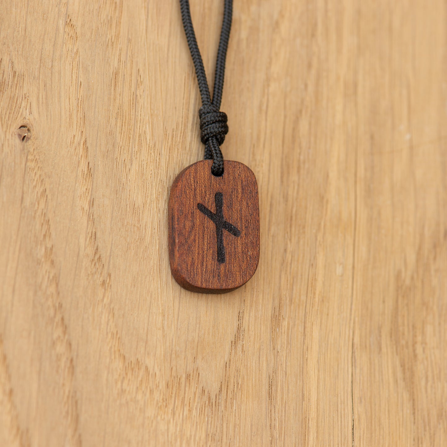 Nauthiz Rune Amulet – Necessity, Resistance, Discipline