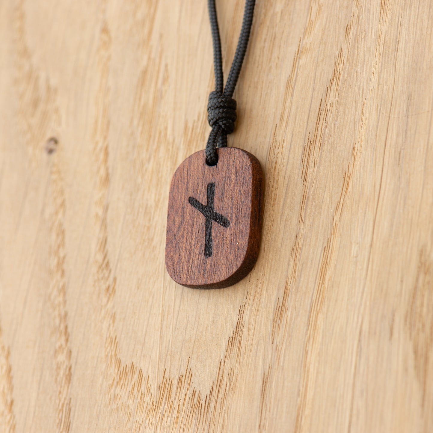 Nauthiz Rune Amulet – Necessity, Resistance, Discipline