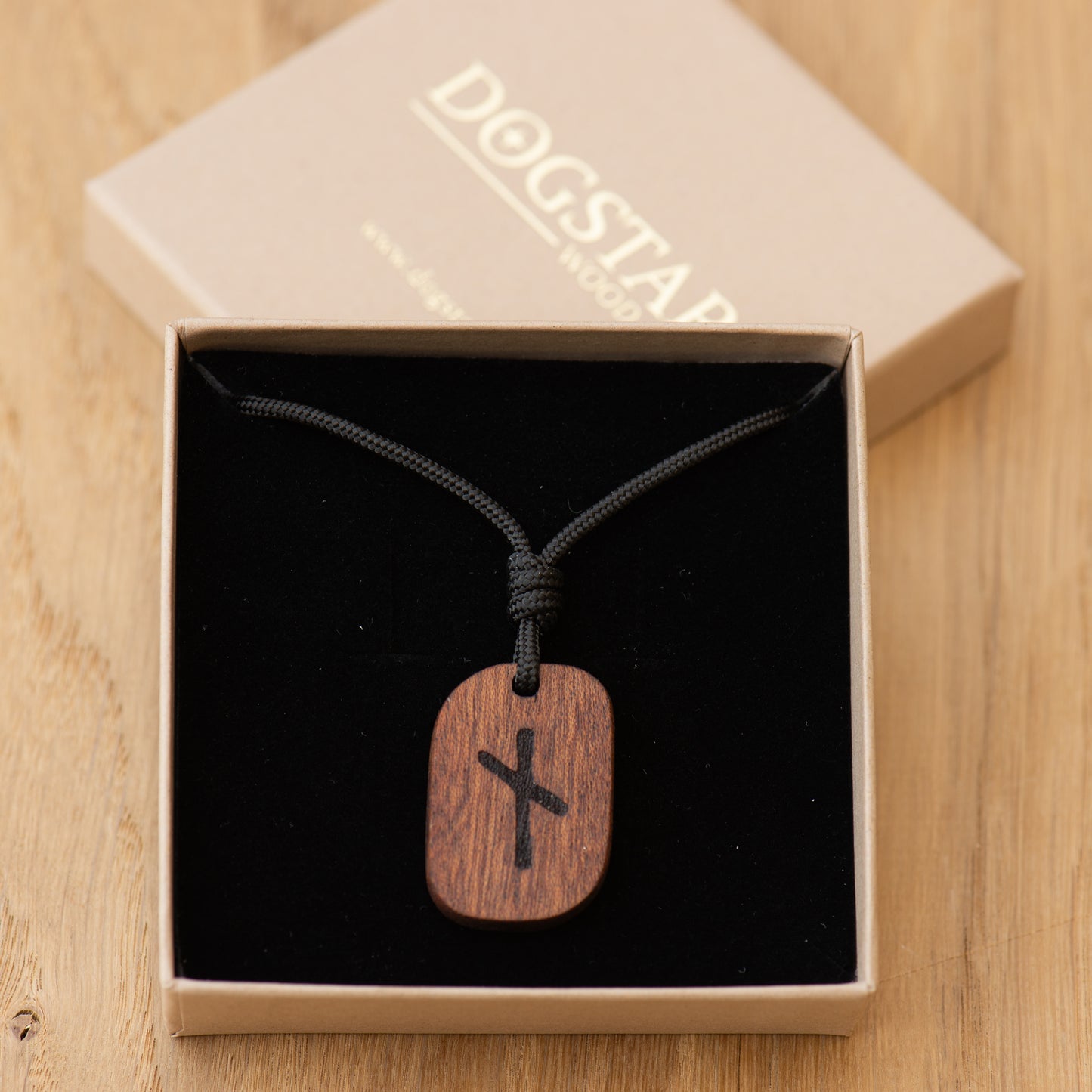Nauthiz Rune Amulet – Necessity, Resistance, Discipline
