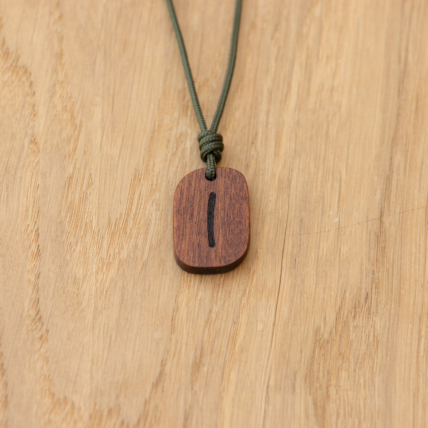 Isa Rune Amulet – Ice, Ice, Calm, Concentration