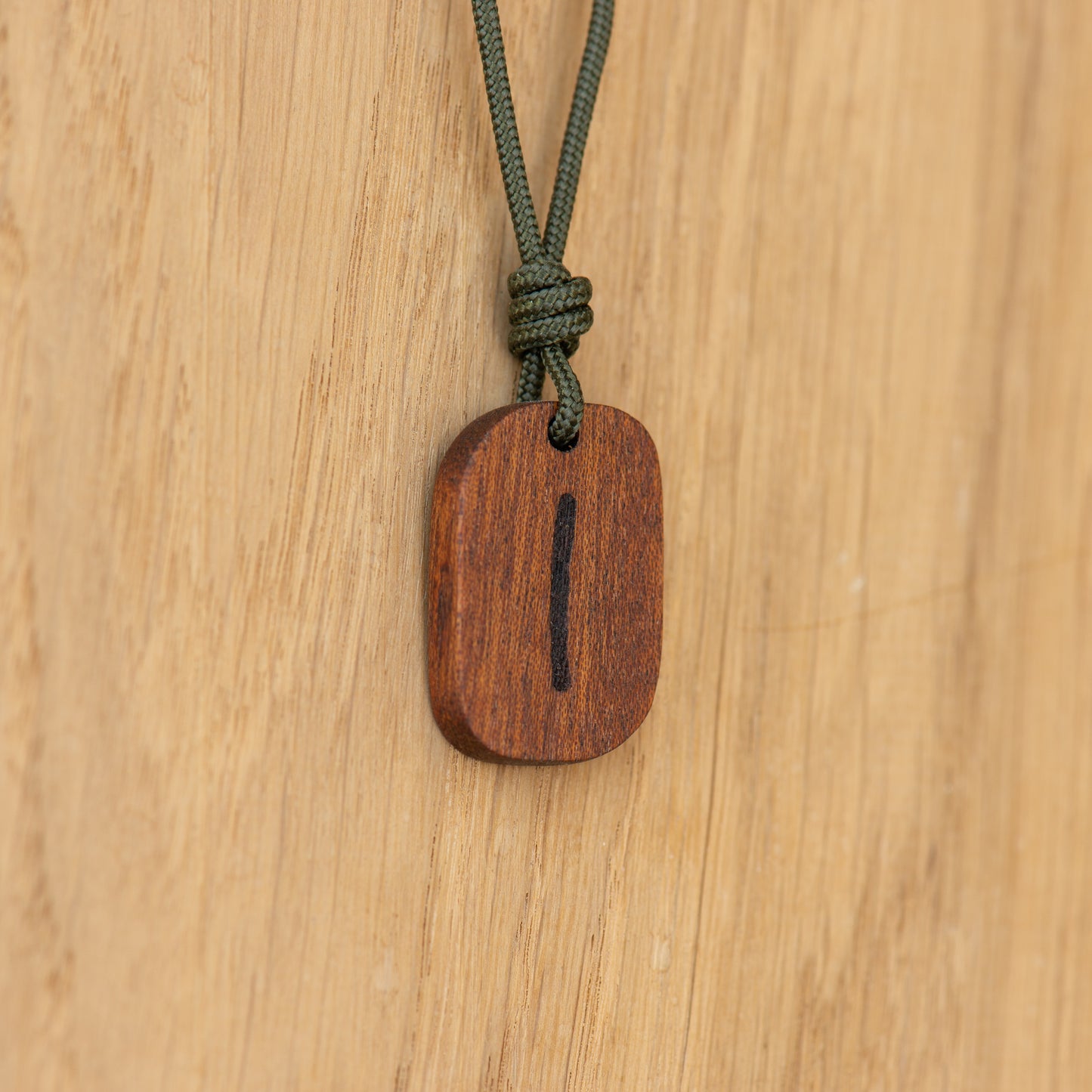 Isa Rune Amulet – Ice, Ice, Calm, Concentration