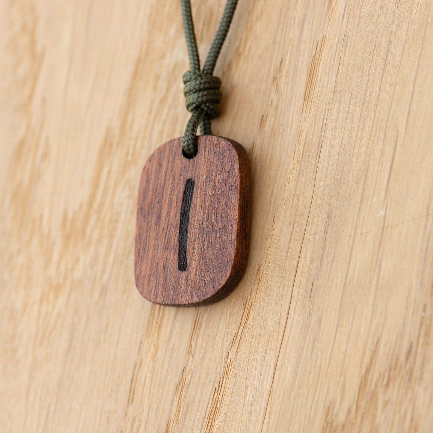 Isa Rune Amulet – Ice, Ice, Calm, Concentration