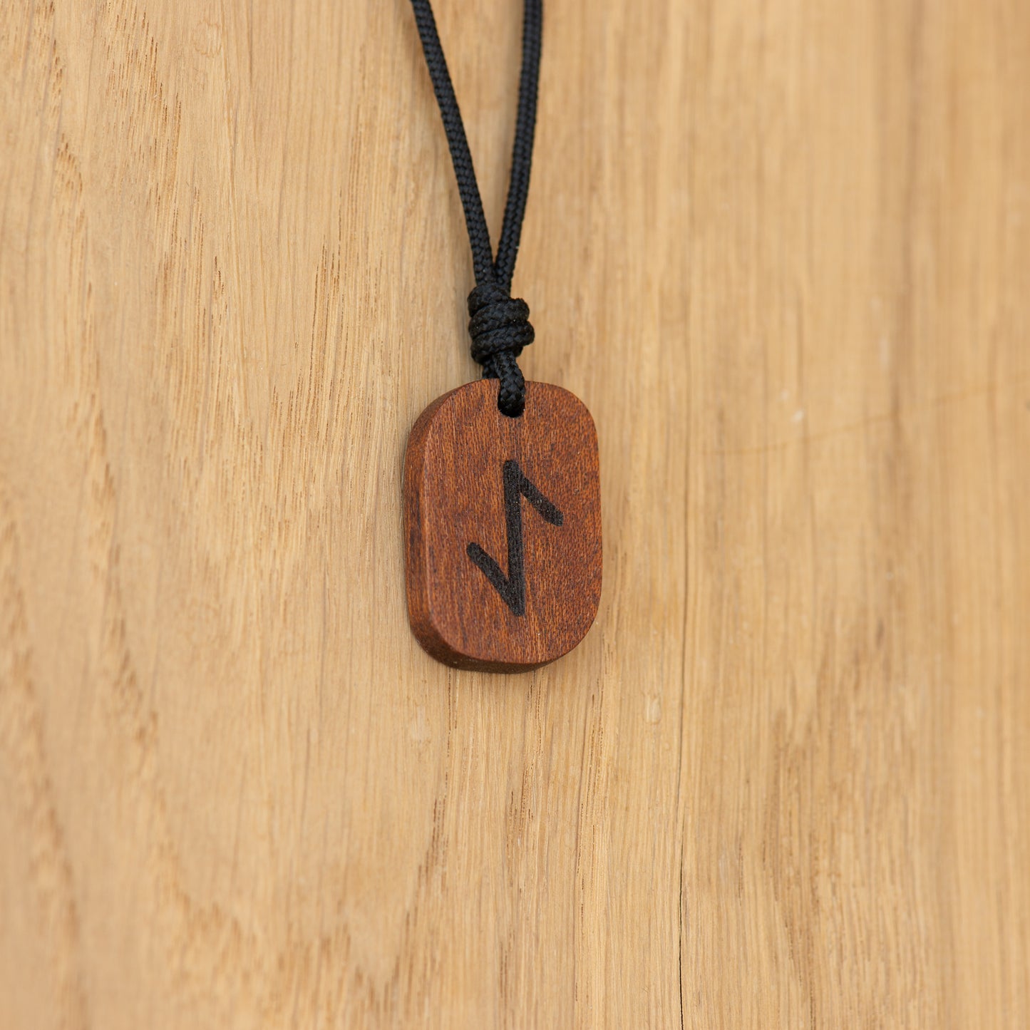 Eihwaz Rune Amulet – Sacred Tree, Protection, Tenacity