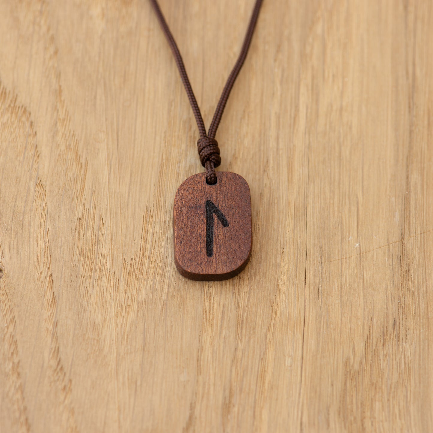 Laguz Rune Amulet – Water, Intuition & Flow