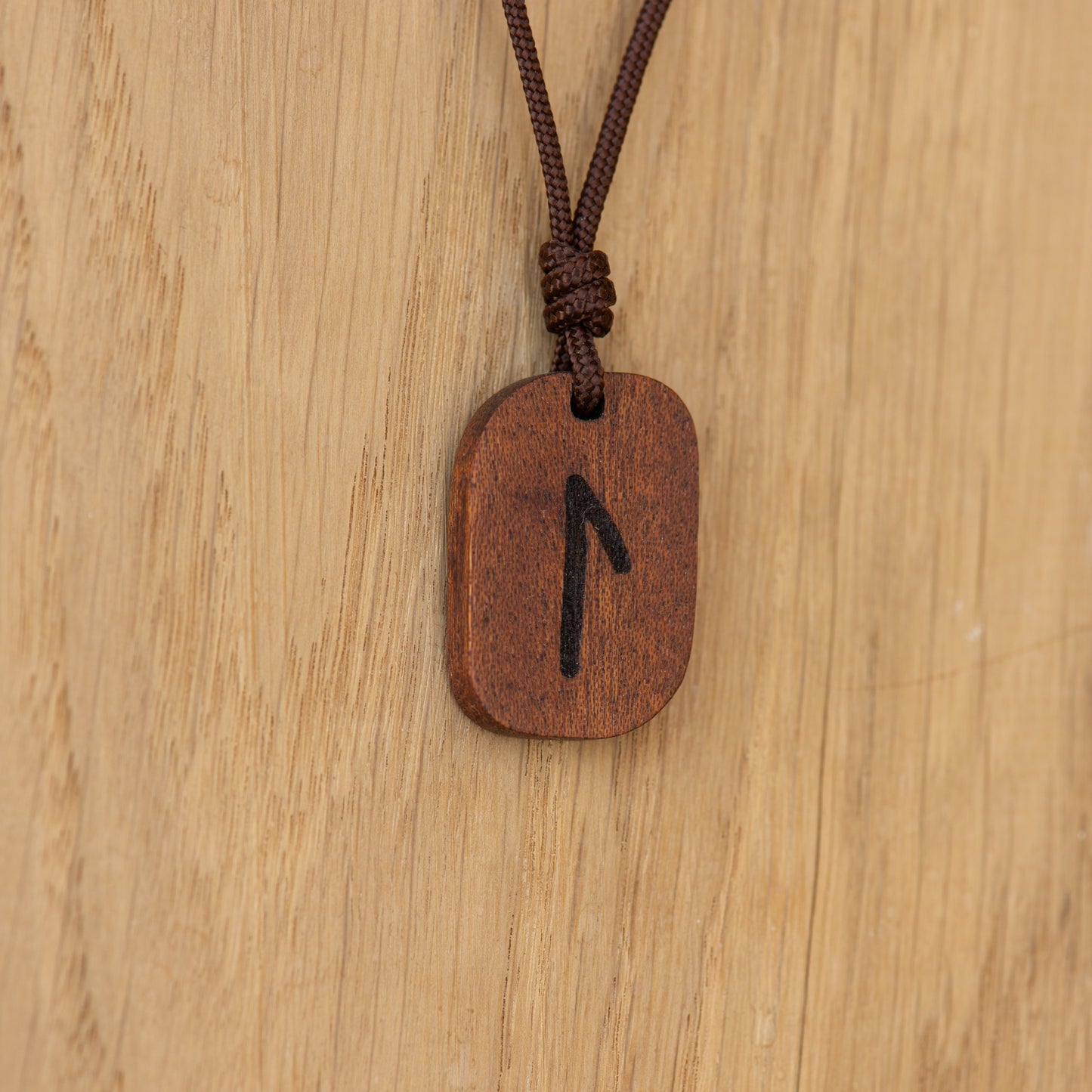 Laguz Rune Amulet – Water, Intuition & Flow