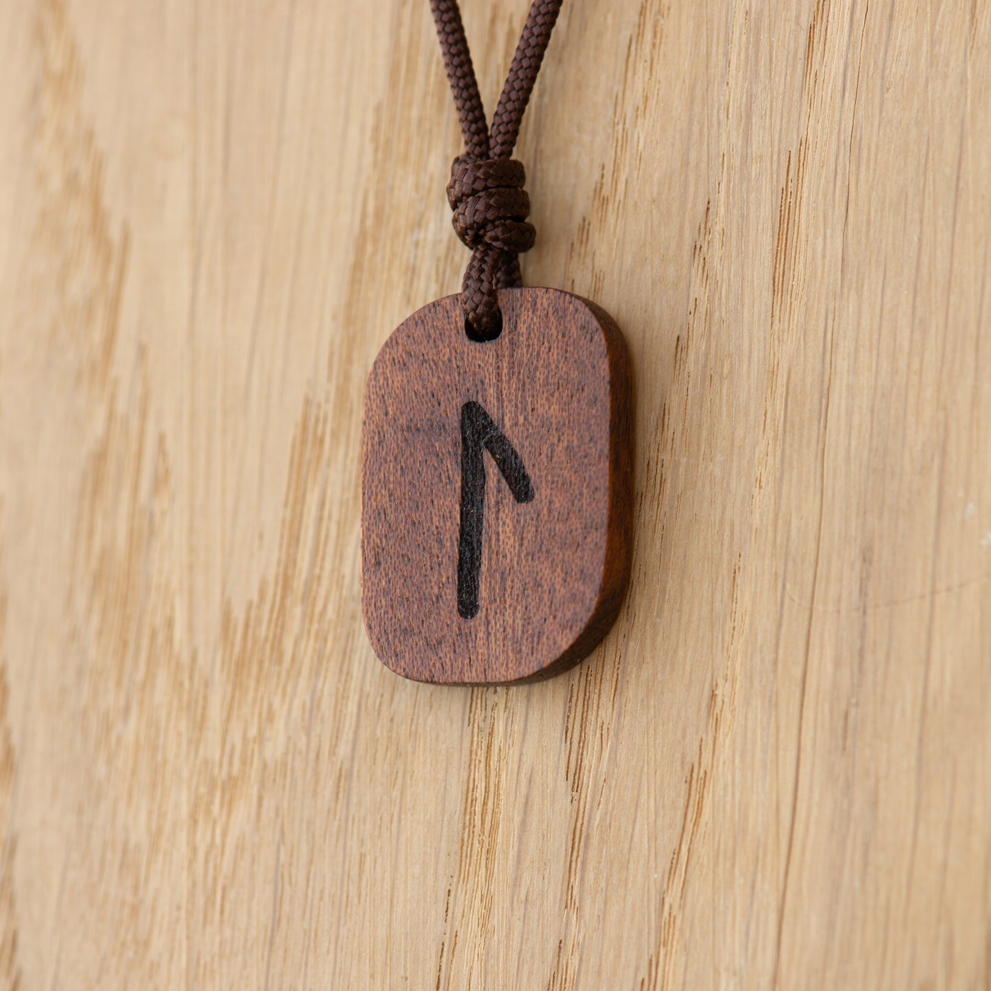 Laguz Rune Amulet – Water, Intuition & Flow