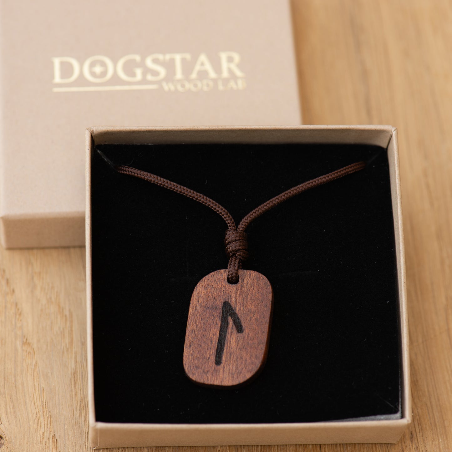 Laguz Rune Amulet – Water, Intuition & Flow