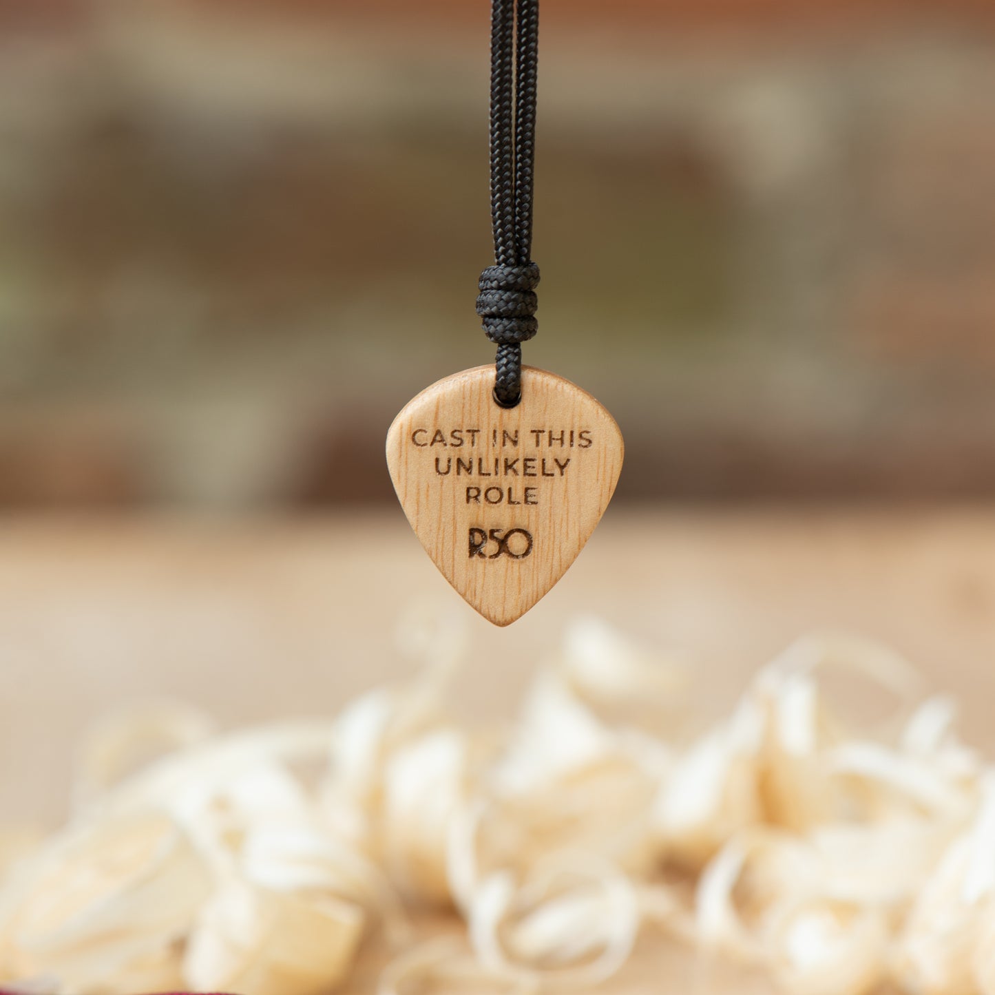 Pick Pendant "Limelight" - Swamp Ash