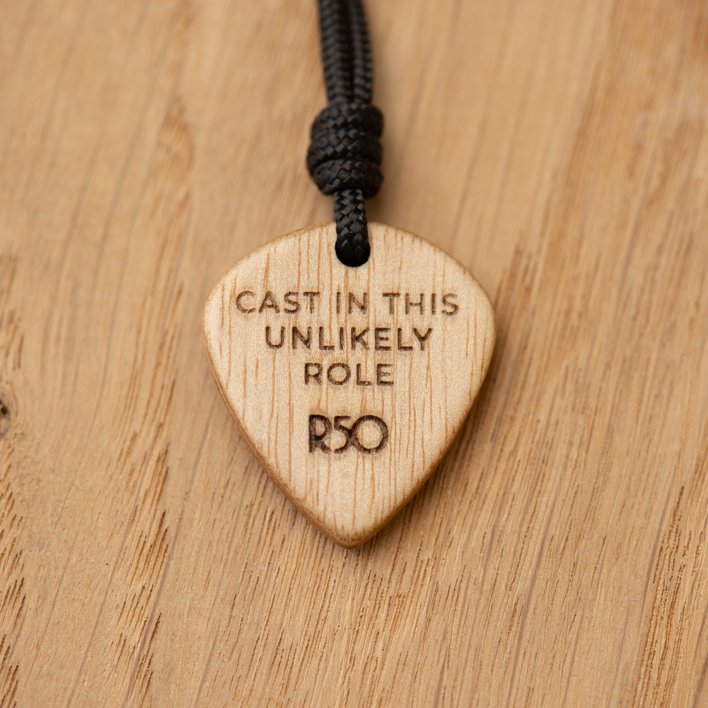 Pick Pendant "Limelight" - Swamp Ash