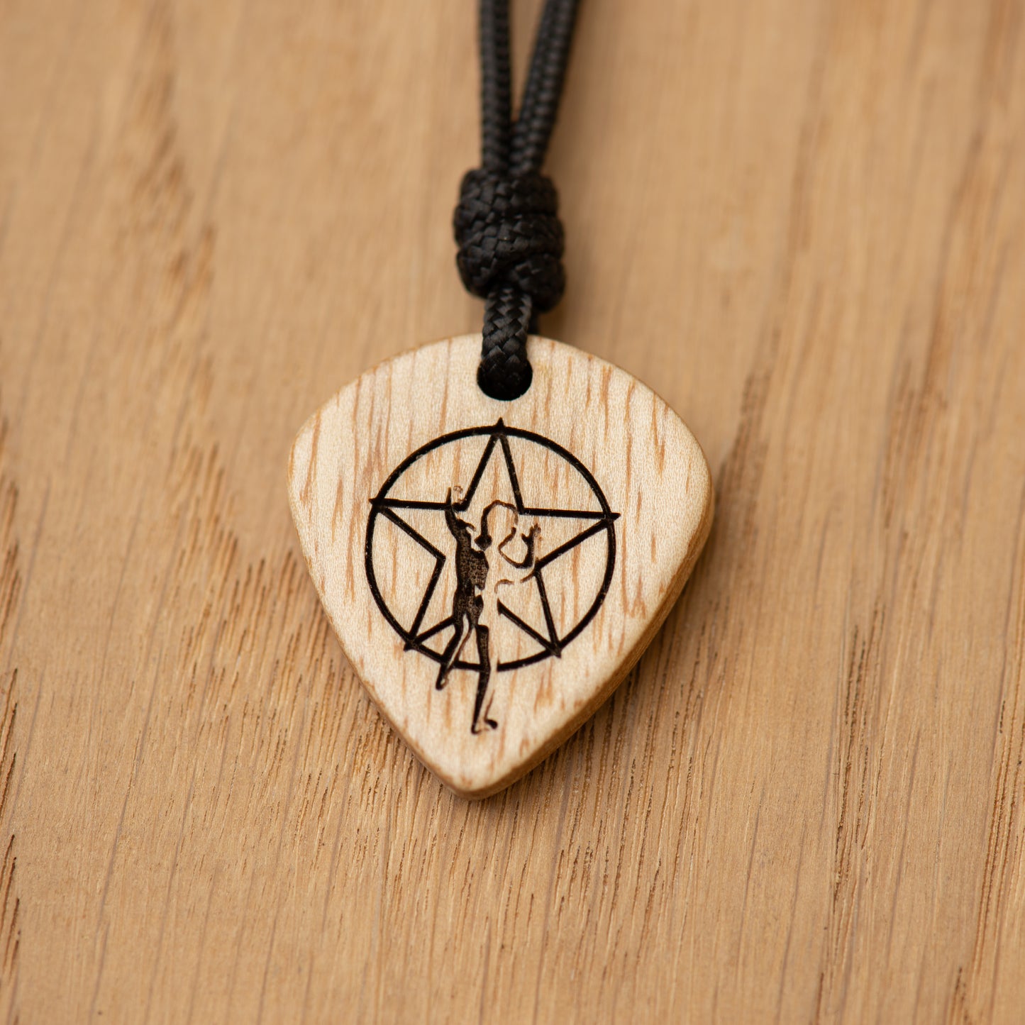 Ciondolo Plettro "2112 Starman" - Swamp Ash