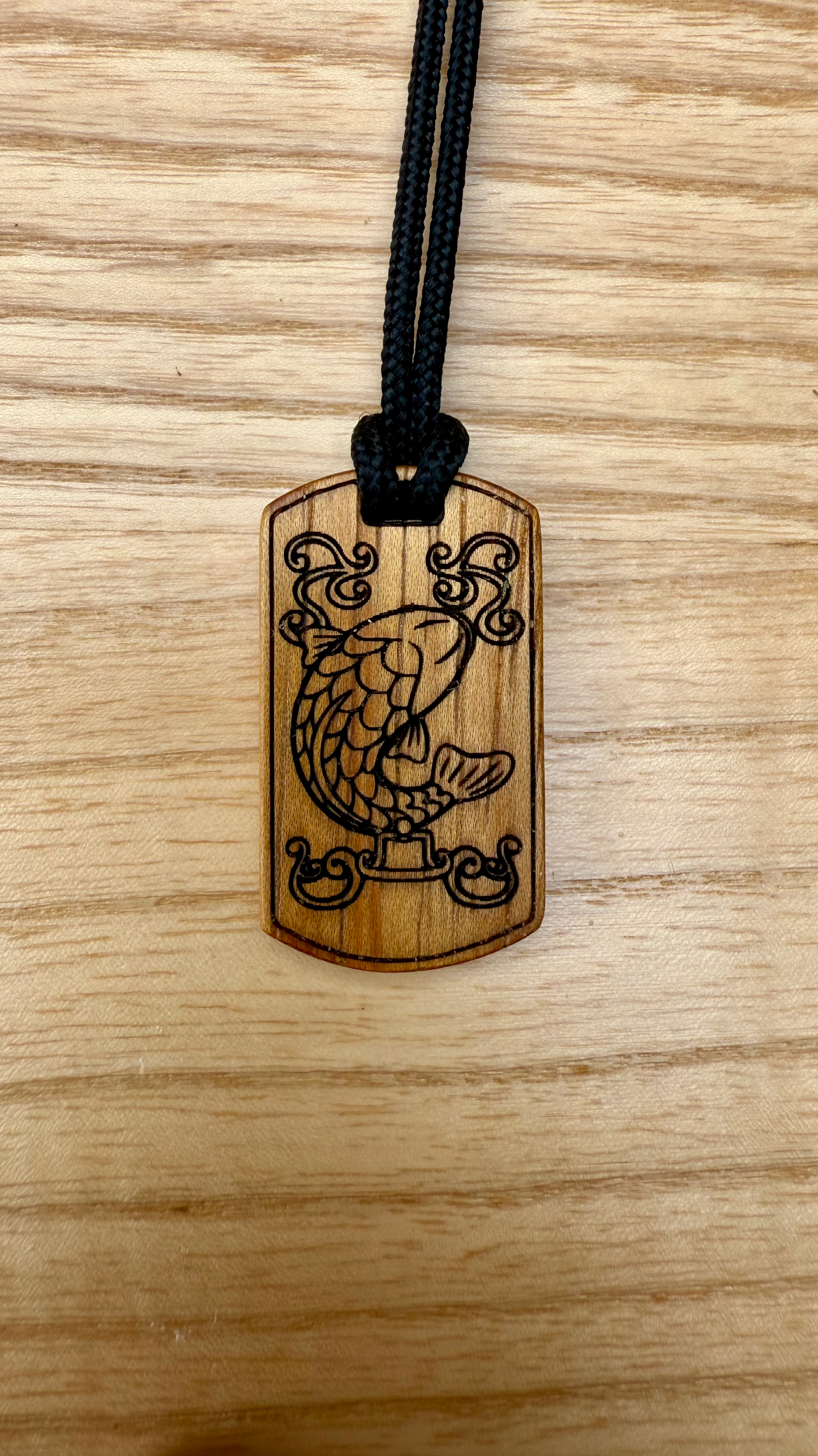 Saint Seiya dogtag
