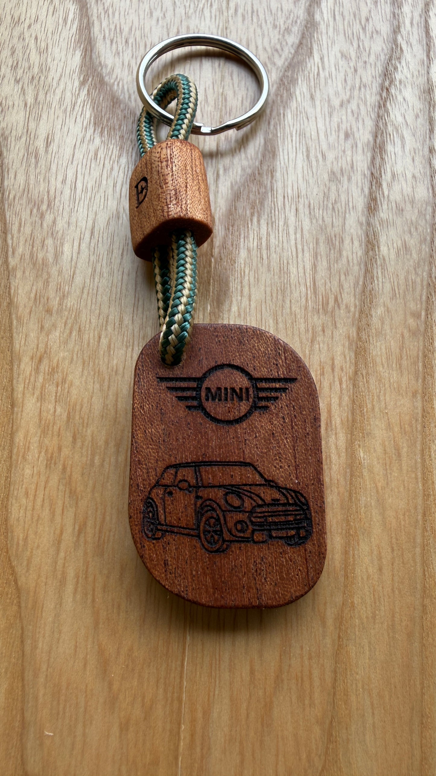 Portachiavi in legno “Mini Icon”