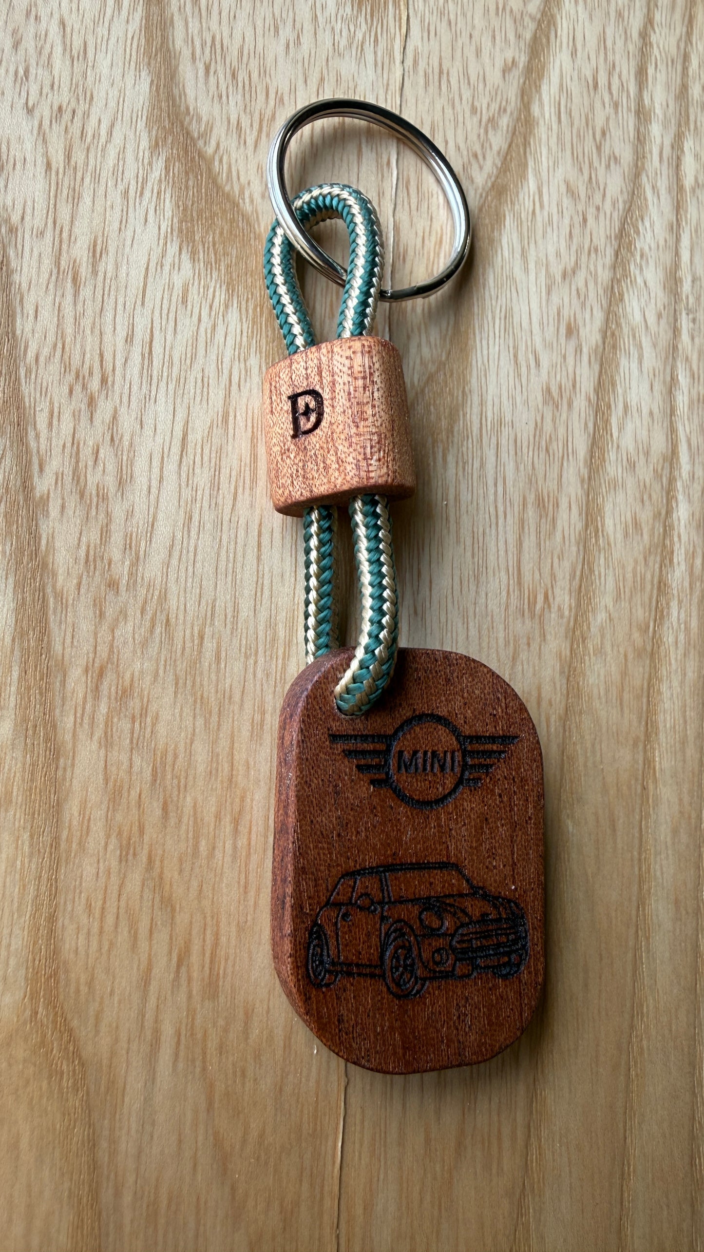 Portachiavi in legno “Mini Icon”