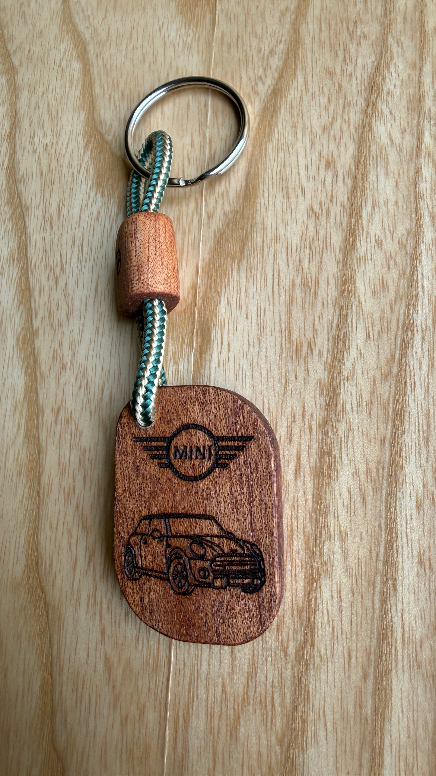 Portachiavi in legno “Mini Icon”