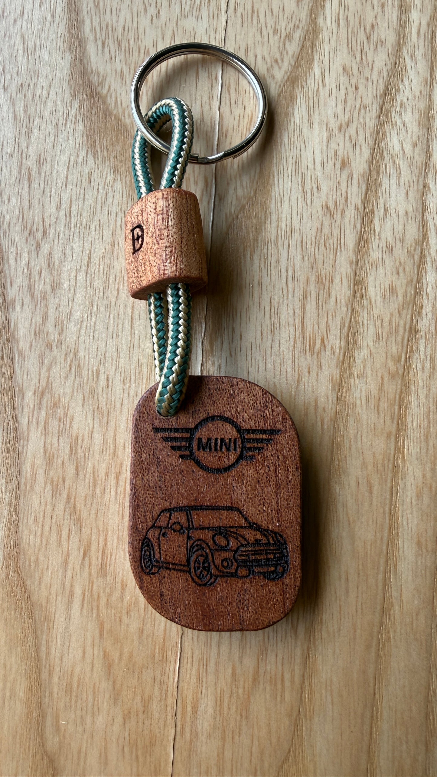 Portachiavi in legno “Mini Icon”