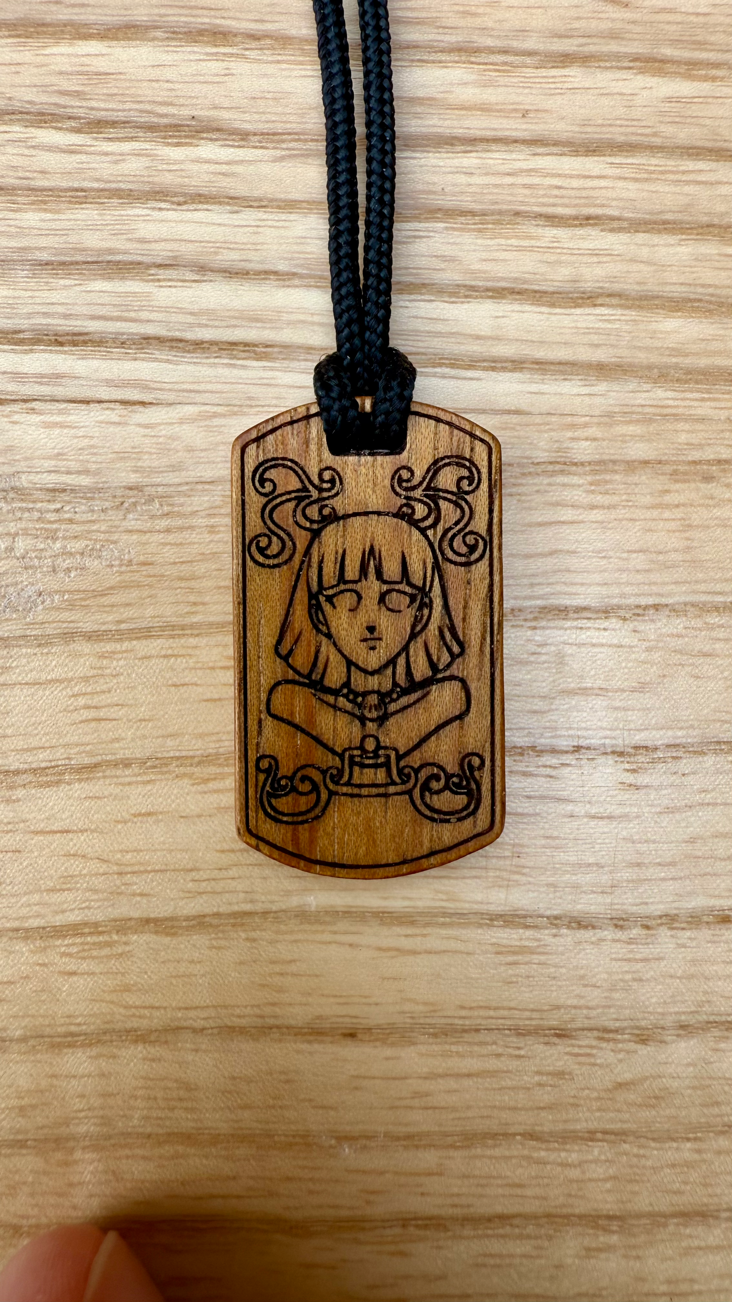 Saint Seiya dogtag