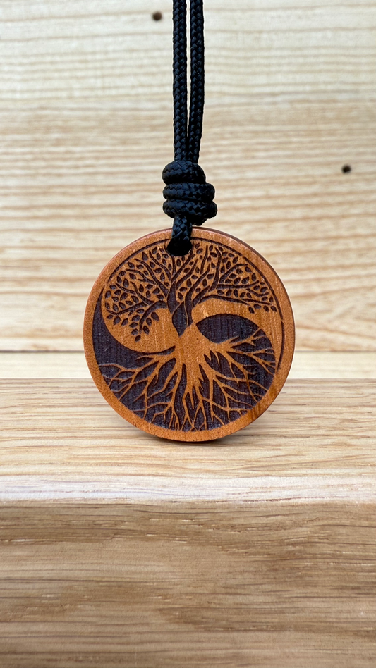 Ciondolo Albero della Vita - Yin e Yang