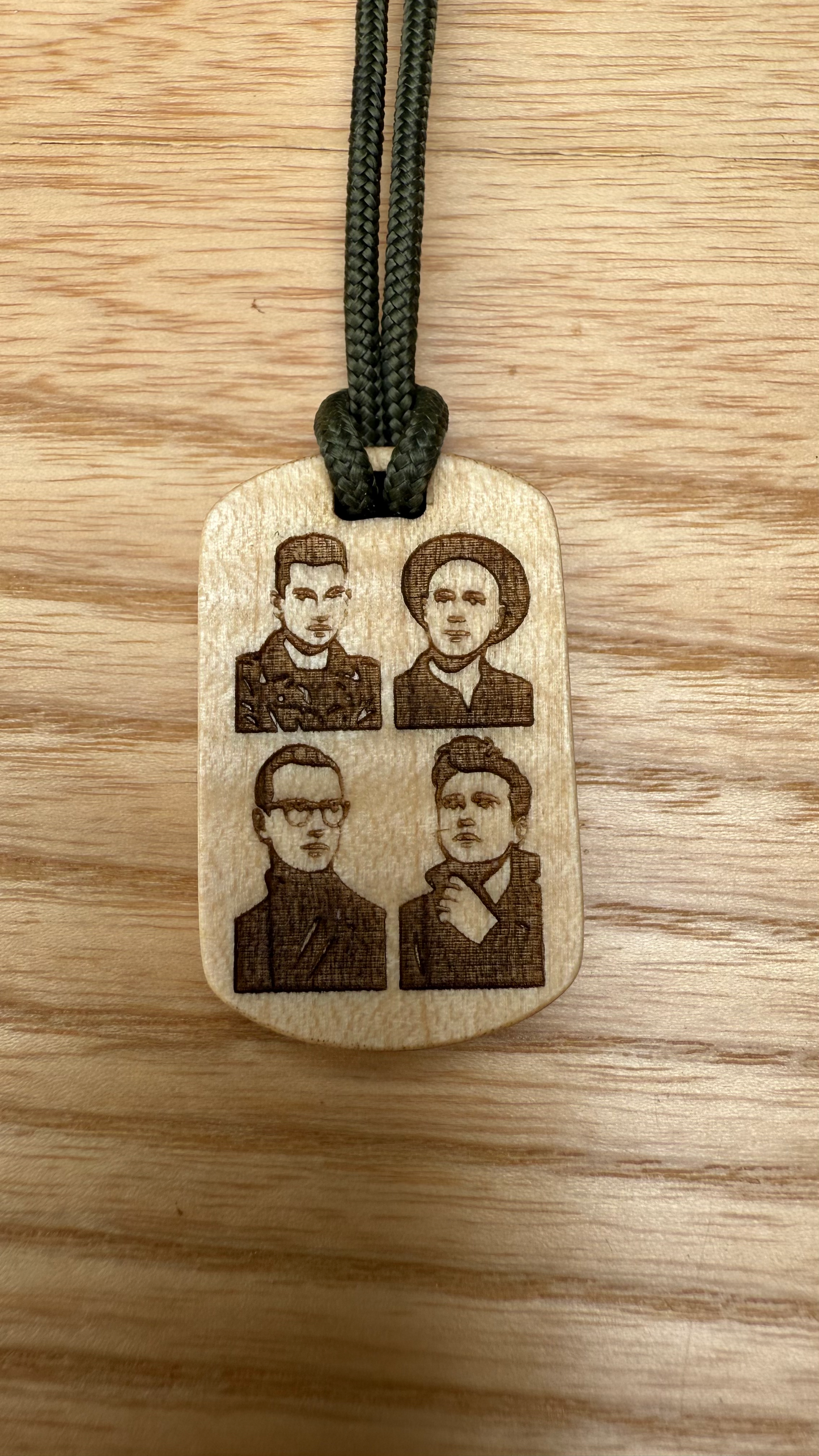 Ciondolo Depeche Mode - 101