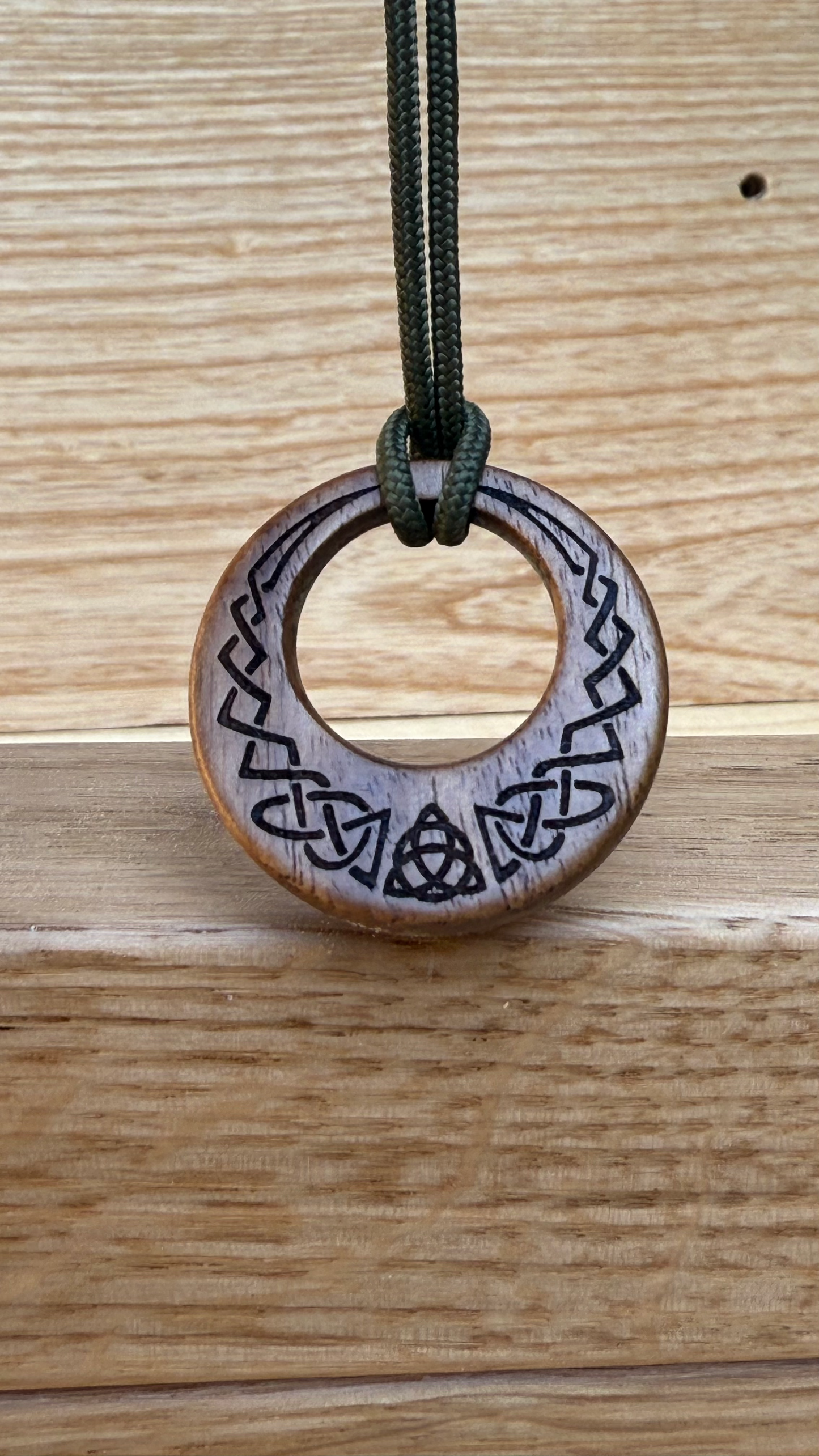 Ciondolo Luna Celtica