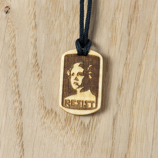 Ciondolo Dogtag “Resist” – Principessa Leia