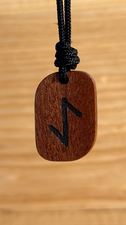 Amuleto runico – Eihwaz • Albero sacro, Protezione