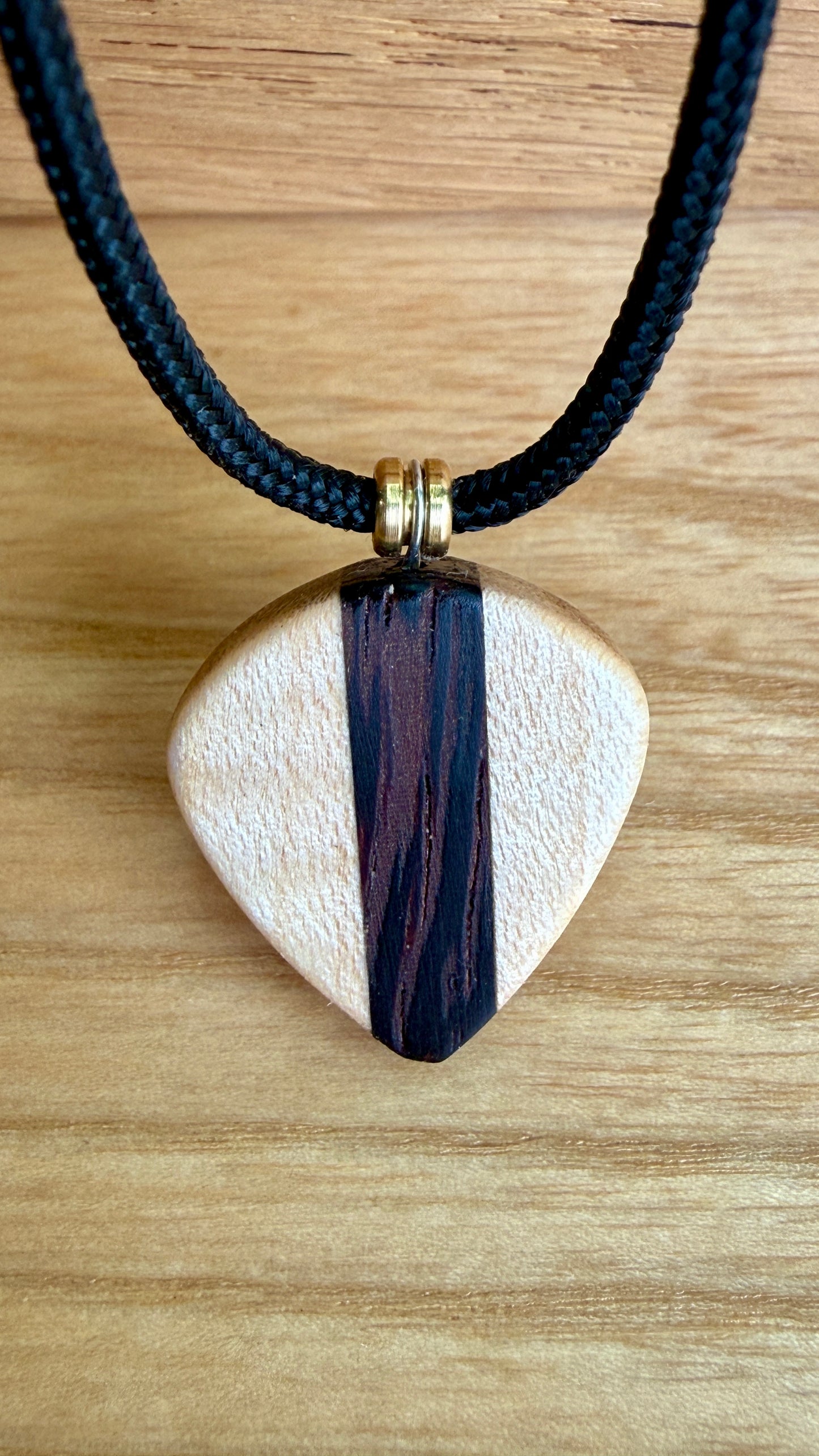 Dogstar Pick "Forma e Sostanza" - Flamed Maple/Wengè Edition