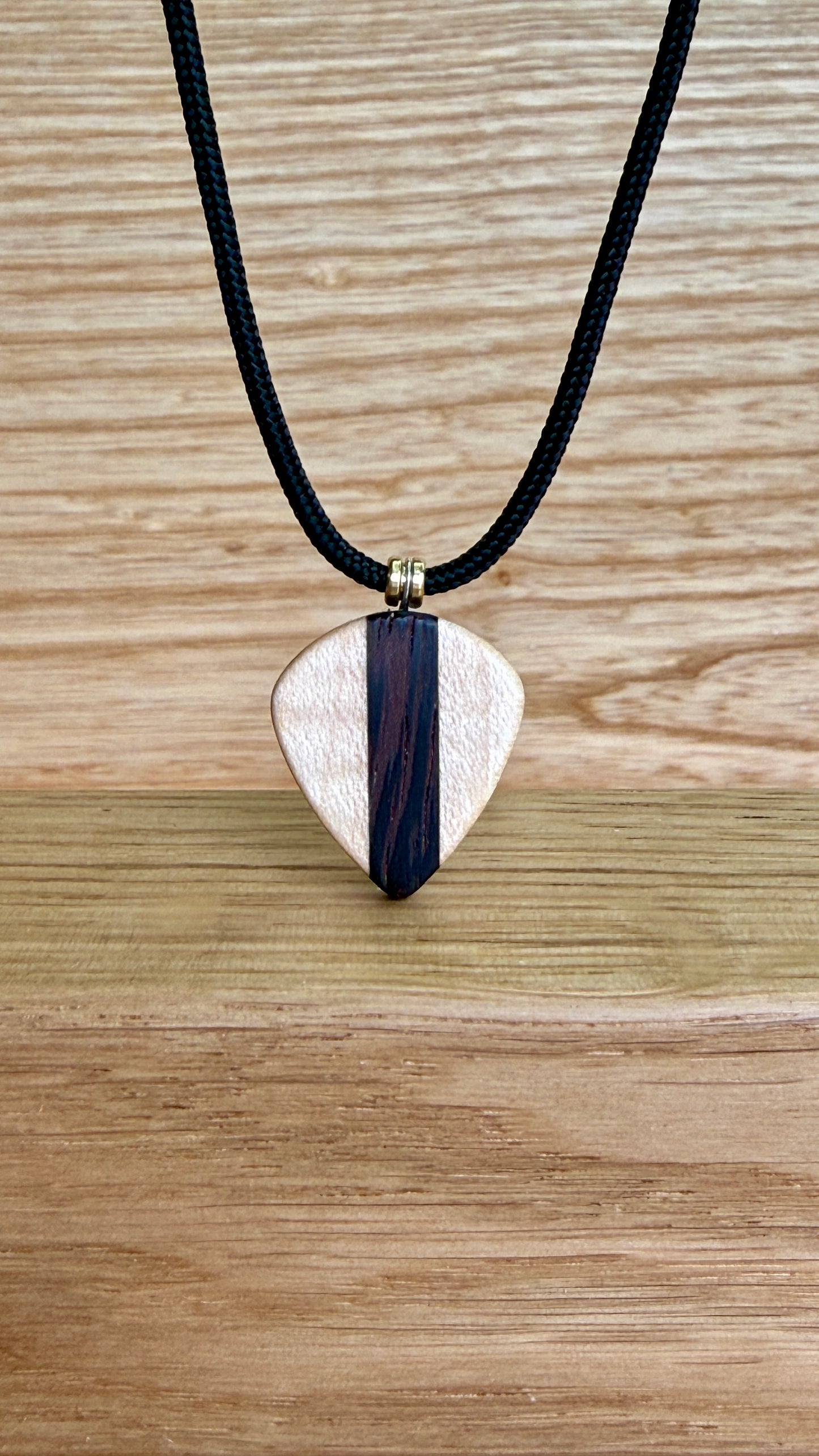 Dogstar Pick "Forma e Sostanza" - Flamed Maple/Wengè Edition