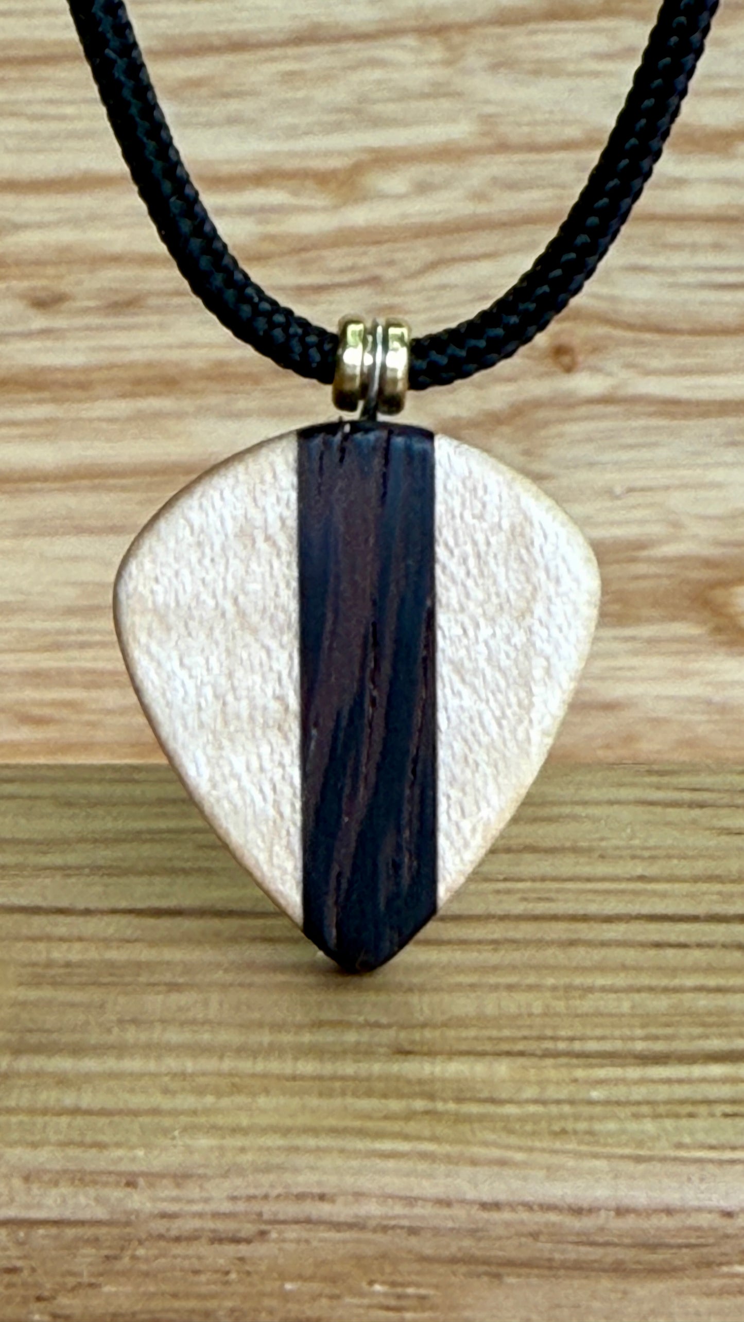 Dogstar Pick "Forma e Sostanza" - Flamed Maple/Wengè Edition