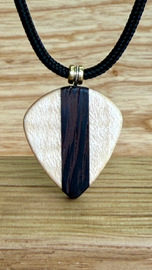 Dogstar Pick "Forma e Sostanza" - Flamed Maple/Wengè Edition