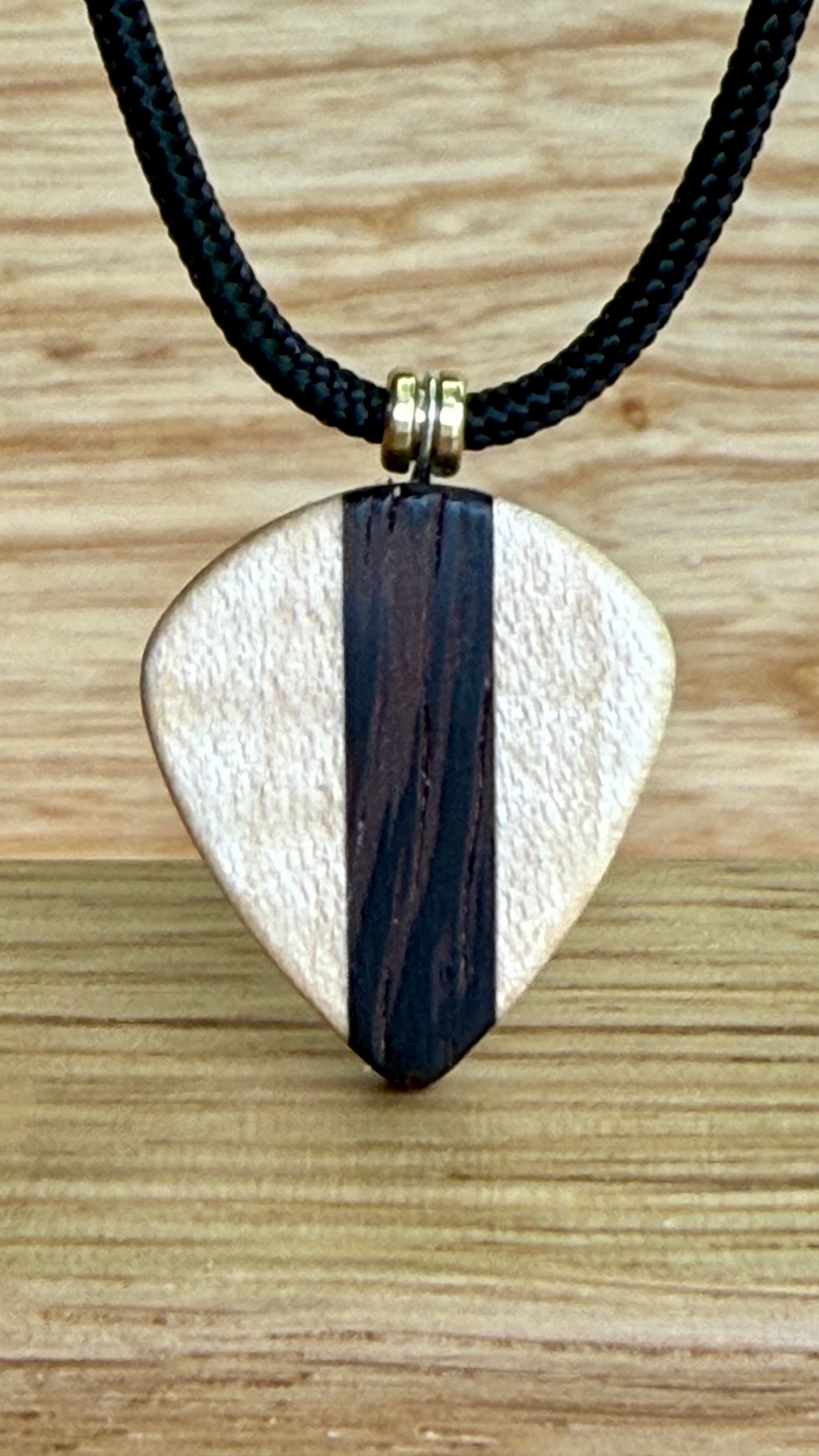 Dogstar Pick "Forma e Sostanza" - Flamed Maple/Wengè Edition