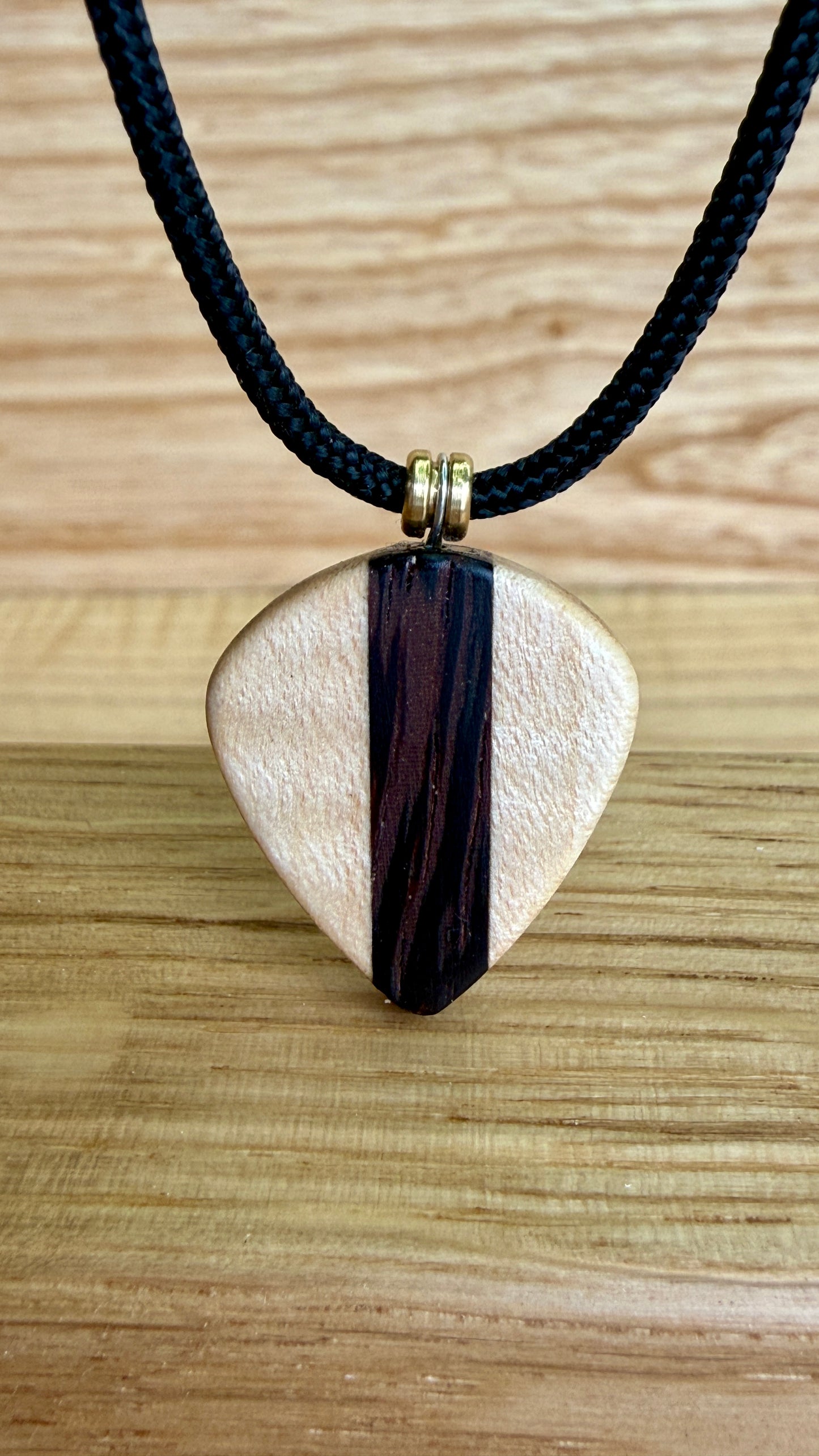 Dogstar Pick "Forma e Sostanza" - Flamed Maple/Wengè Edition