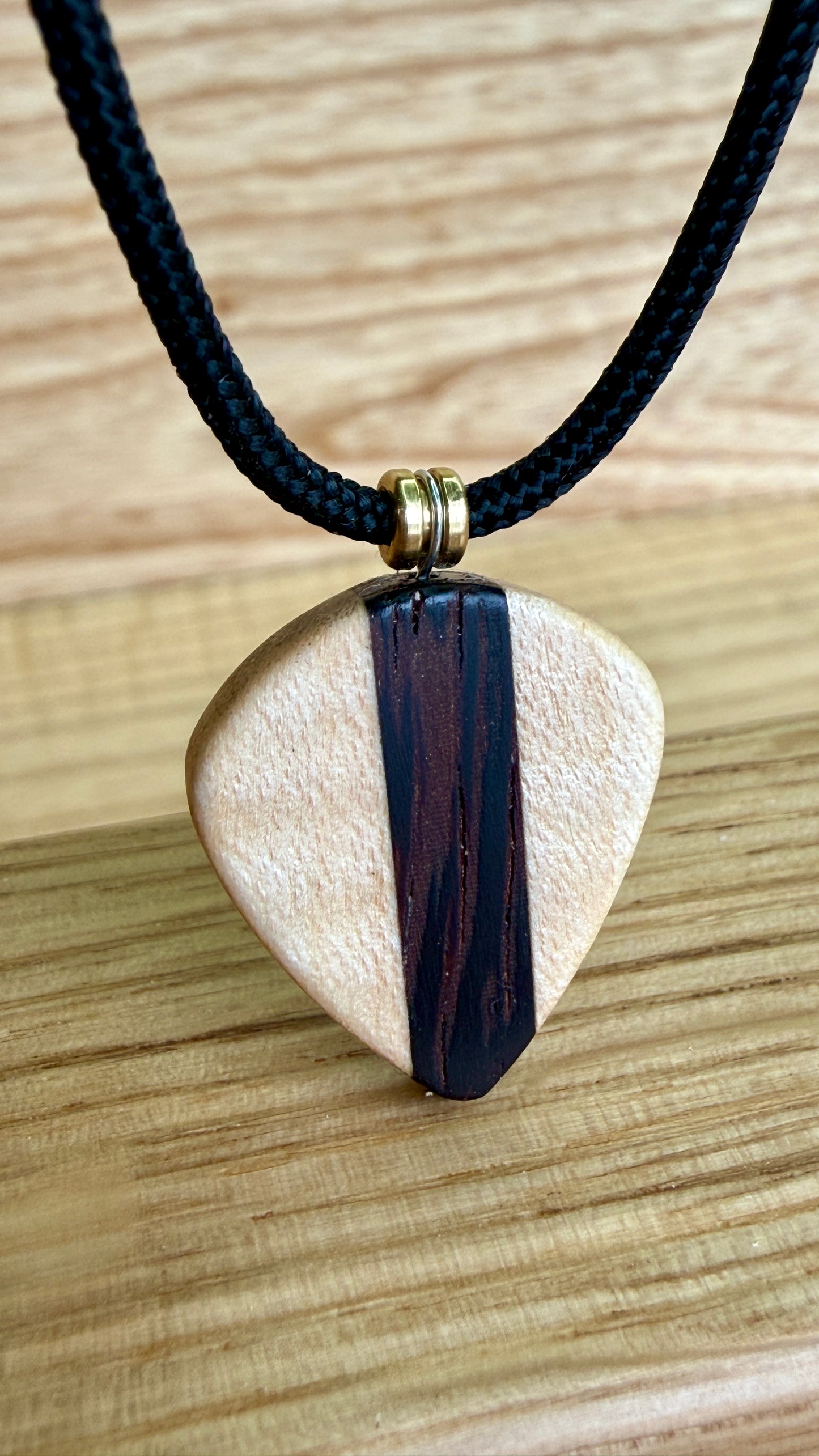 Dogstar Pick "Forma e Sostanza" - Flamed Maple/Wengè Edition