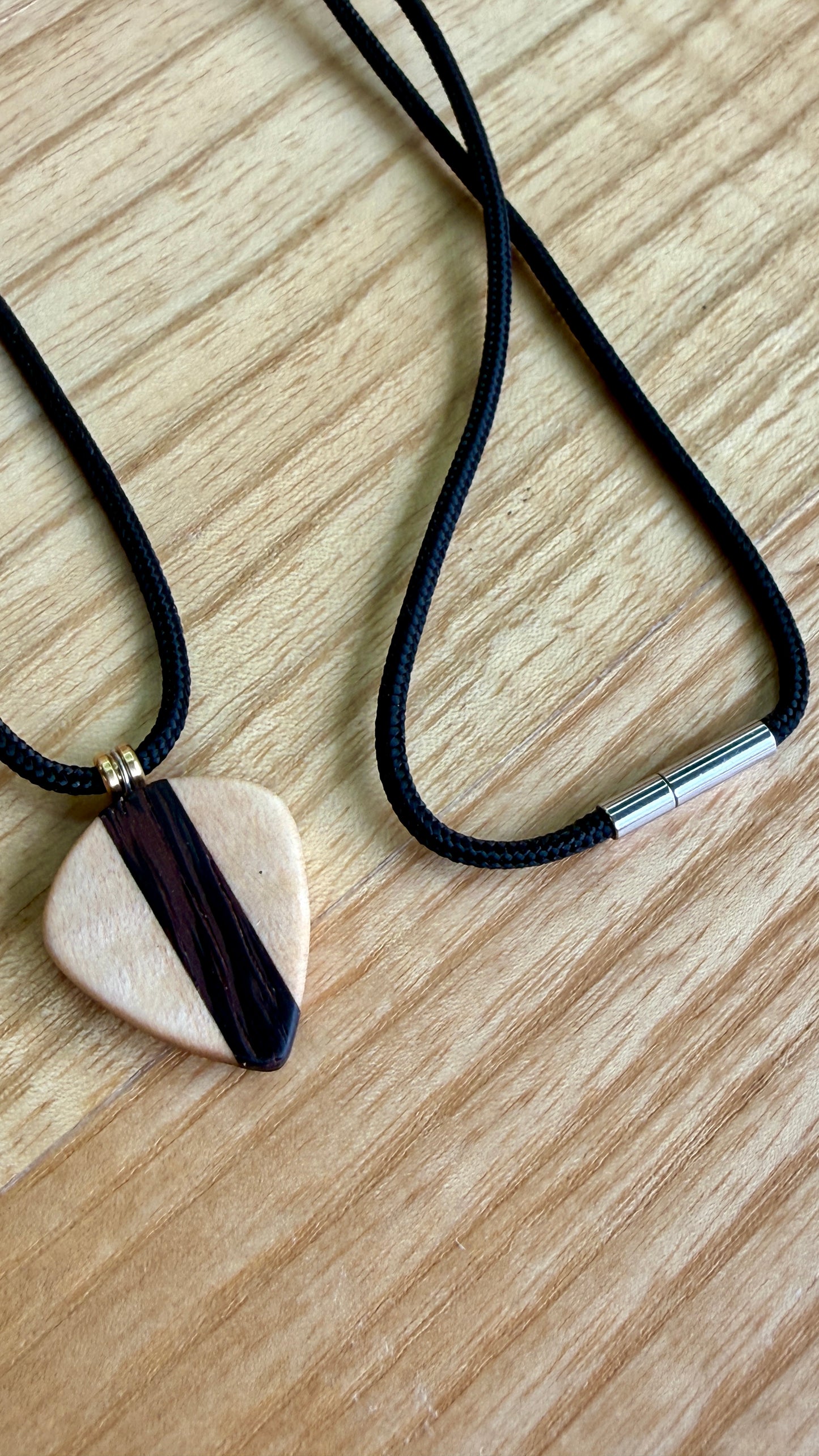 Dogstar Pick "Forma e Sostanza" - Flamed Maple/Wengè Edition